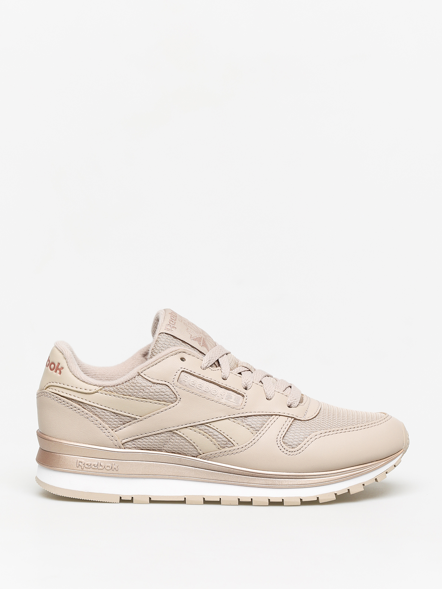 Reebok Cl Lthr Shoes Wmn (modbei/panton/white)