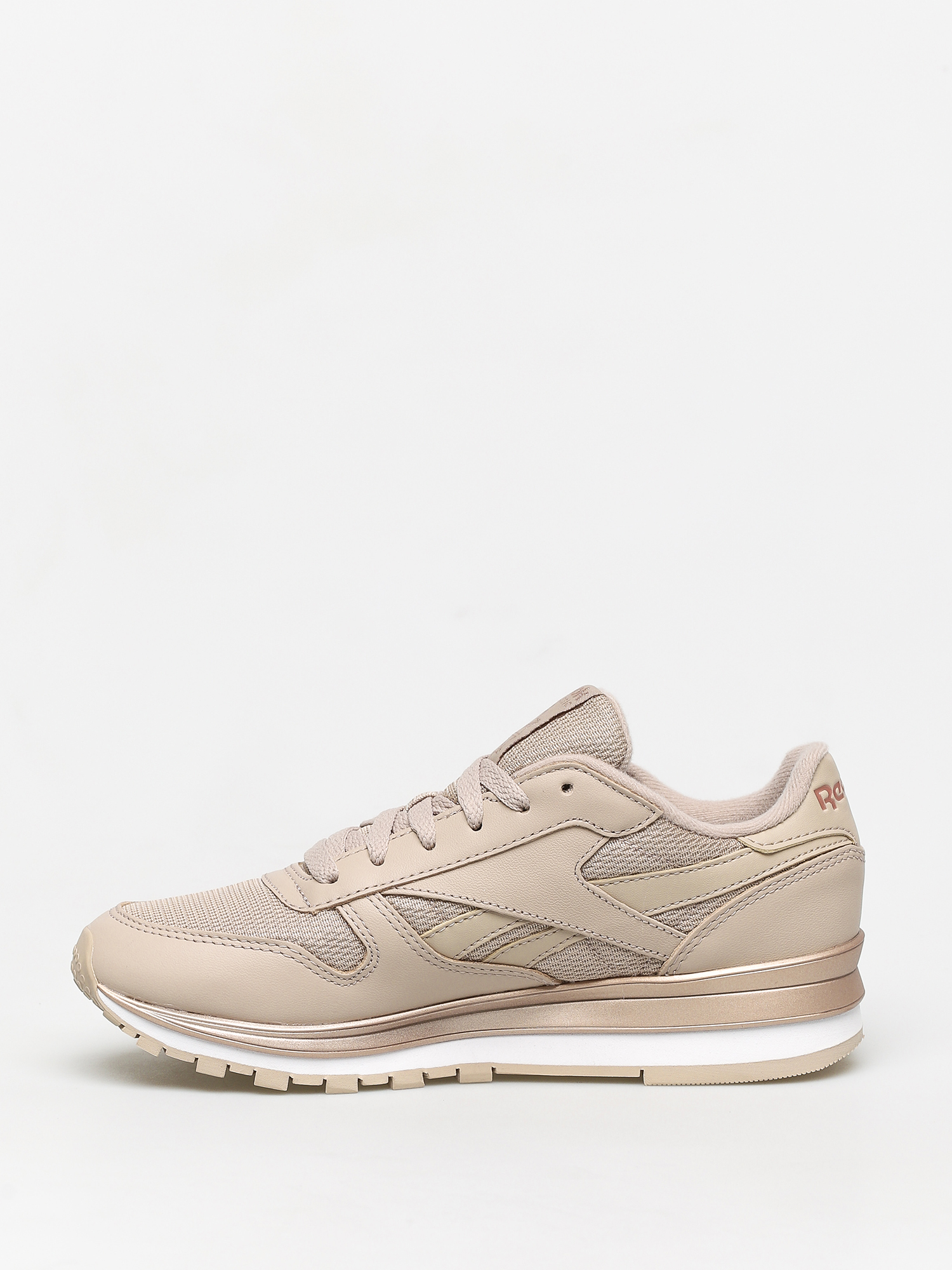 Reebok Cl Lthr Shoes Wmn (modbei/panton/white)