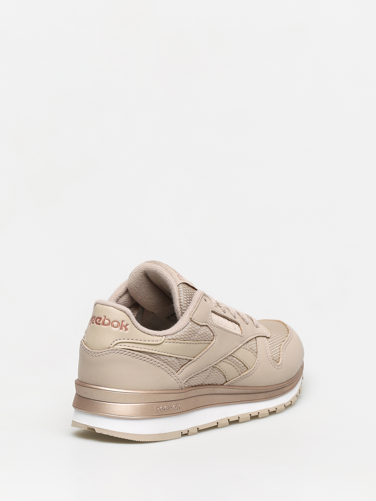Reebok Cl Lthr Shoes Wmn (modbei/panton/white)