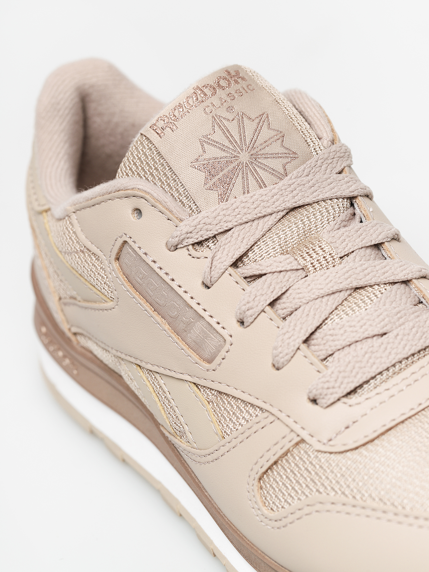 Reebok Cl Lthr Shoes Wmn (modbei/panton/white)