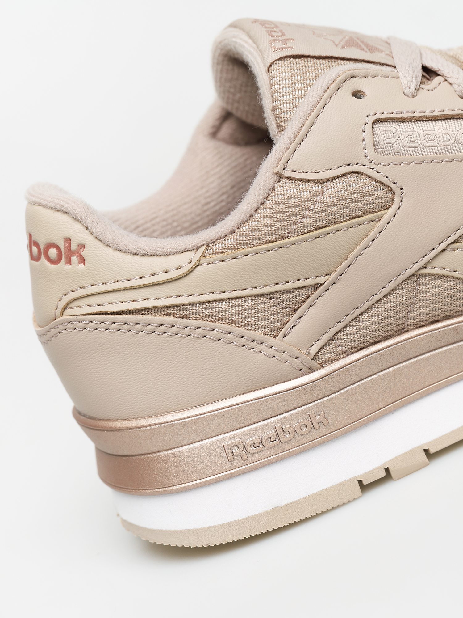 Reebok Cl Lthr Shoes Wmn (modbei/panton/white)