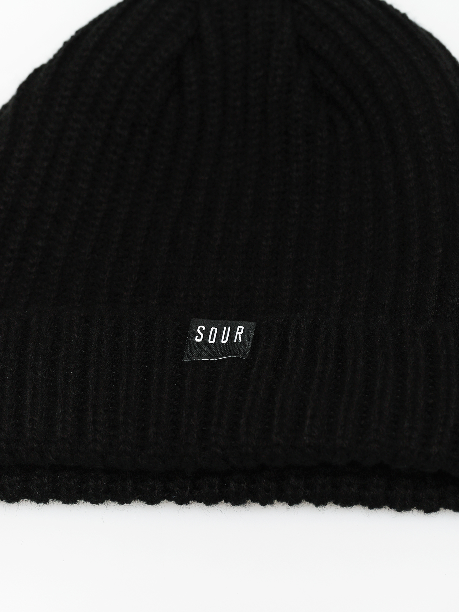 Sour Solution Sweeper Beanie (black)