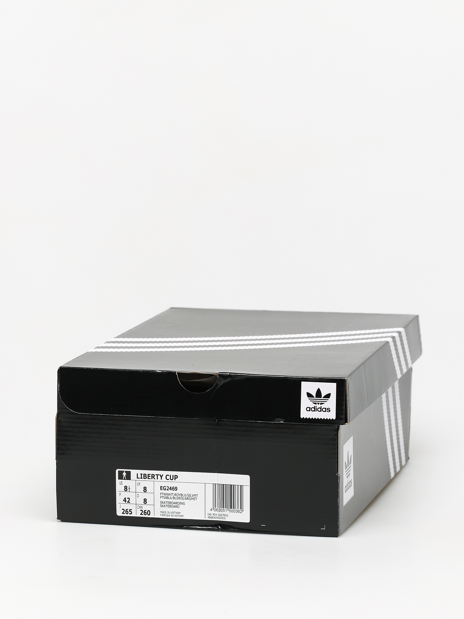 adidas Liberty Cup Schuhe (ftwwht/royblu/silvmt)