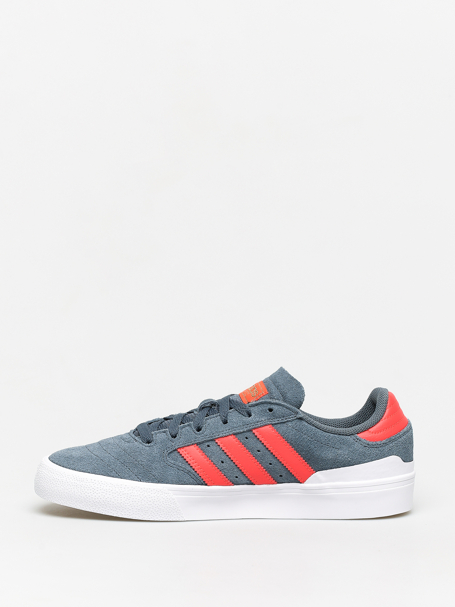 adidas busenitz vulc ii blue red & white shoes