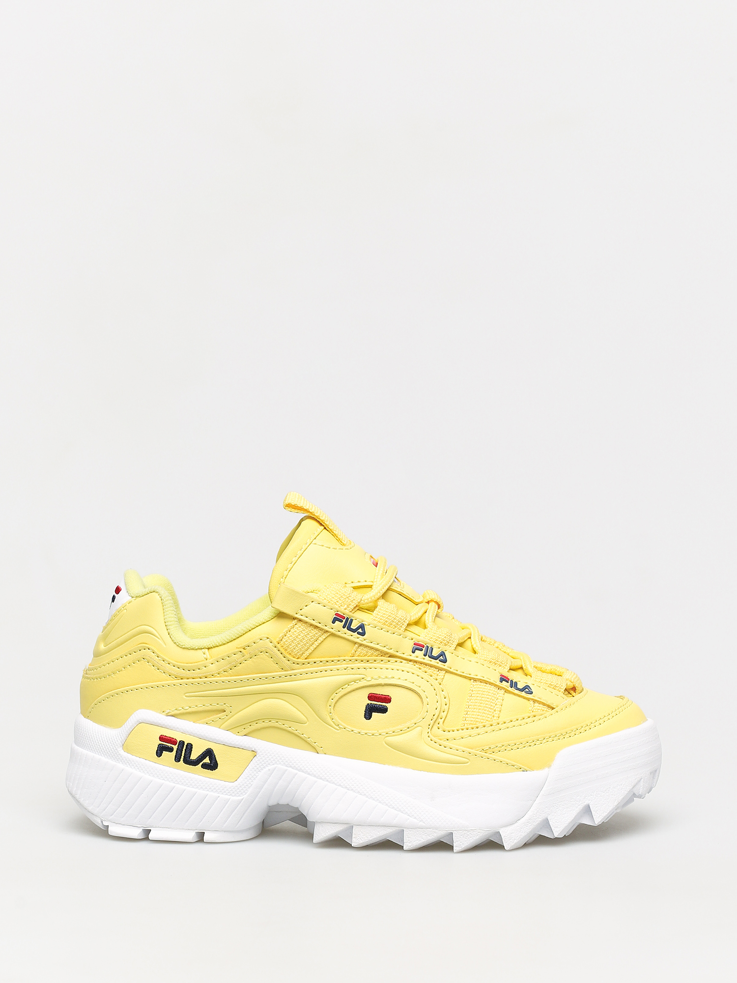 Shoes fila yellow online