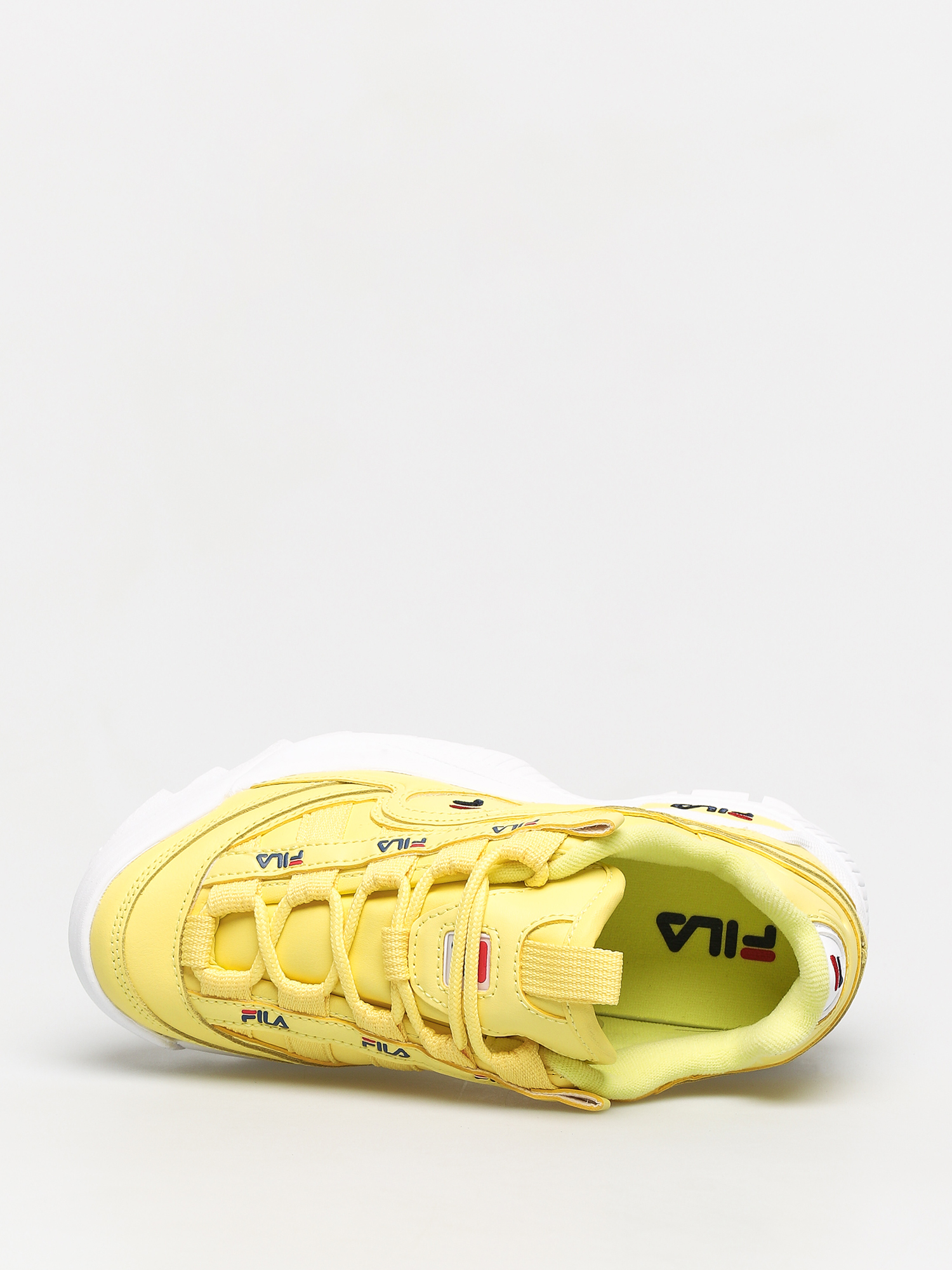 Fila D Formation Shoes Wmn yellow limelight