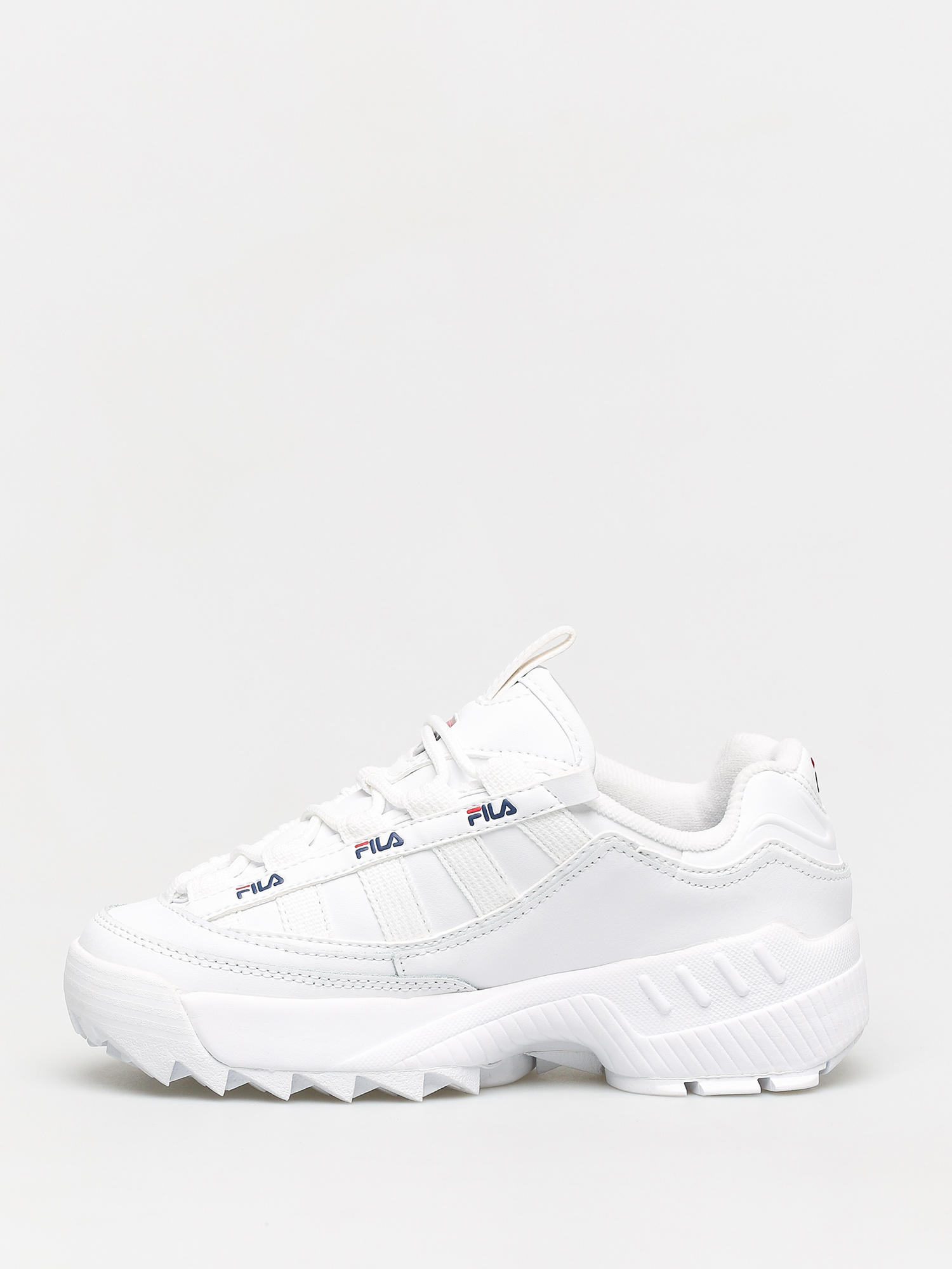 Fila D Formation Shoes Wmn (white/fila navy/fila red)