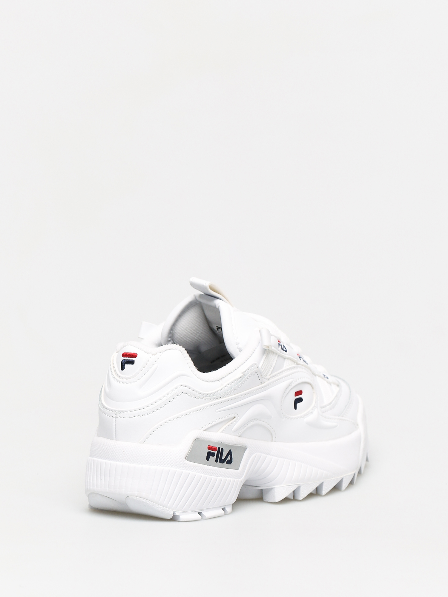 Fila D Formation Shoes Wmn (white/fila navy/fila red)