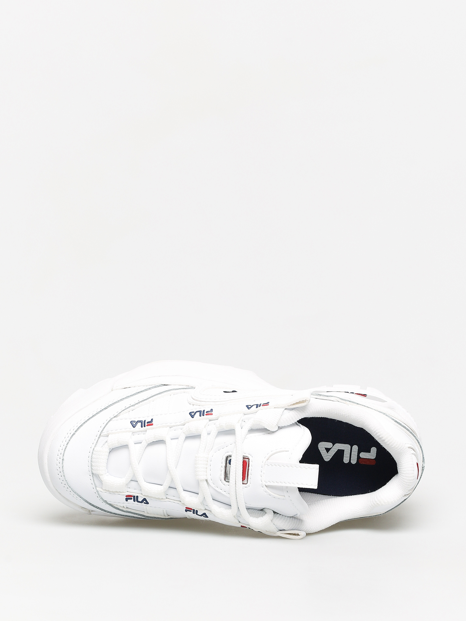 Fila D Formation Shoes Wmn (white/fila navy/fila red)