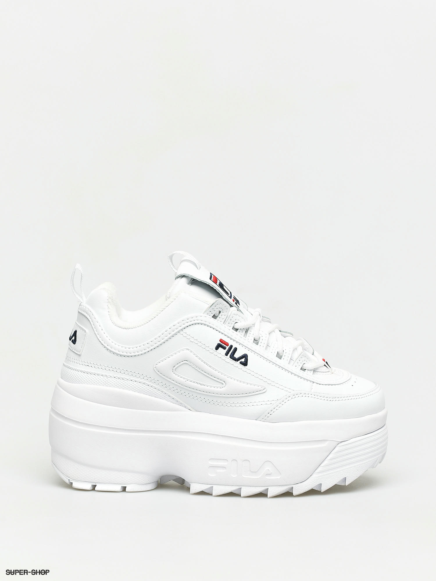 Fila Disruptor Wedge Shoes Wmn white