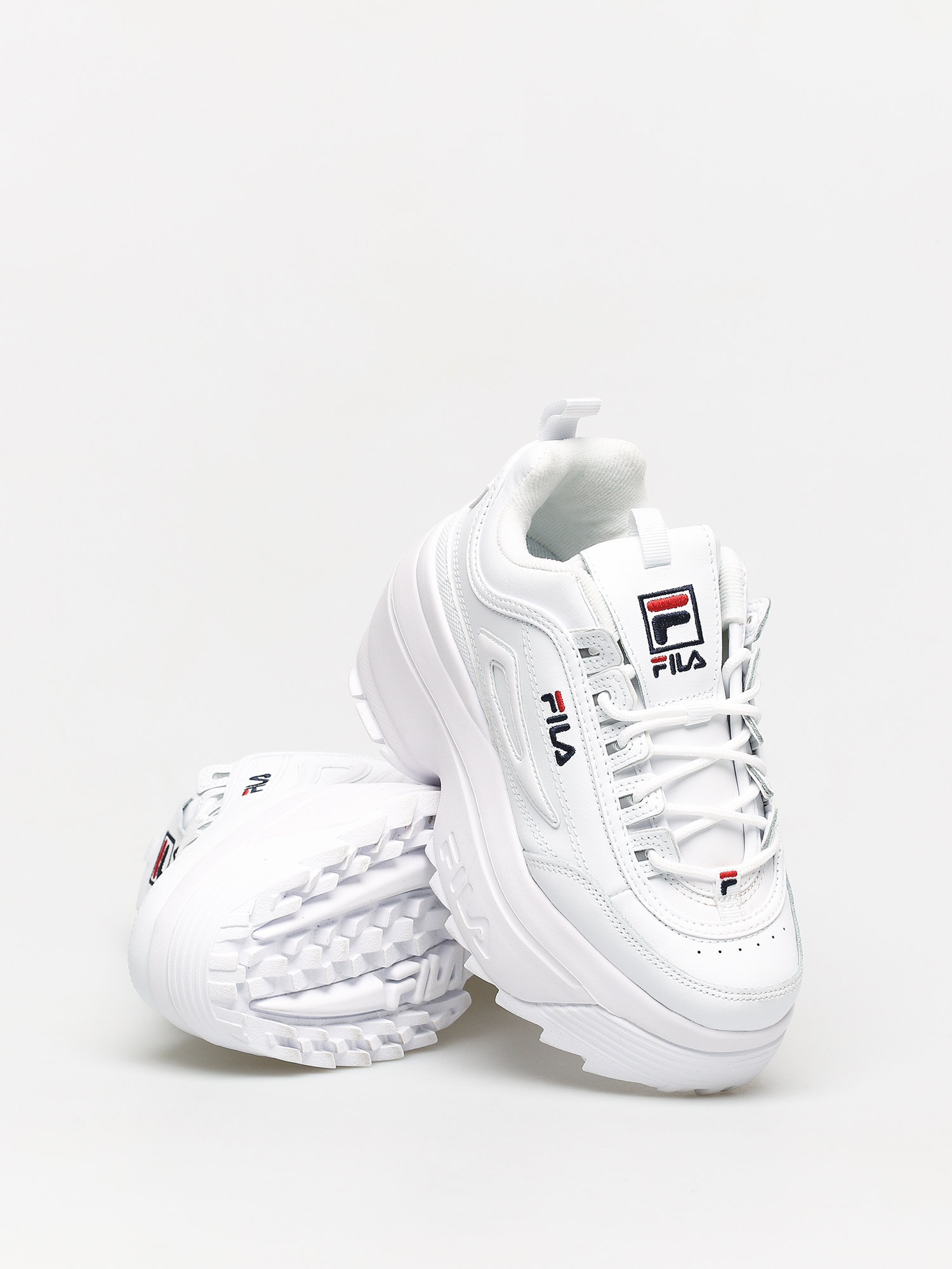 Fila Disruptor Wedge Schuhe Wmn (white)