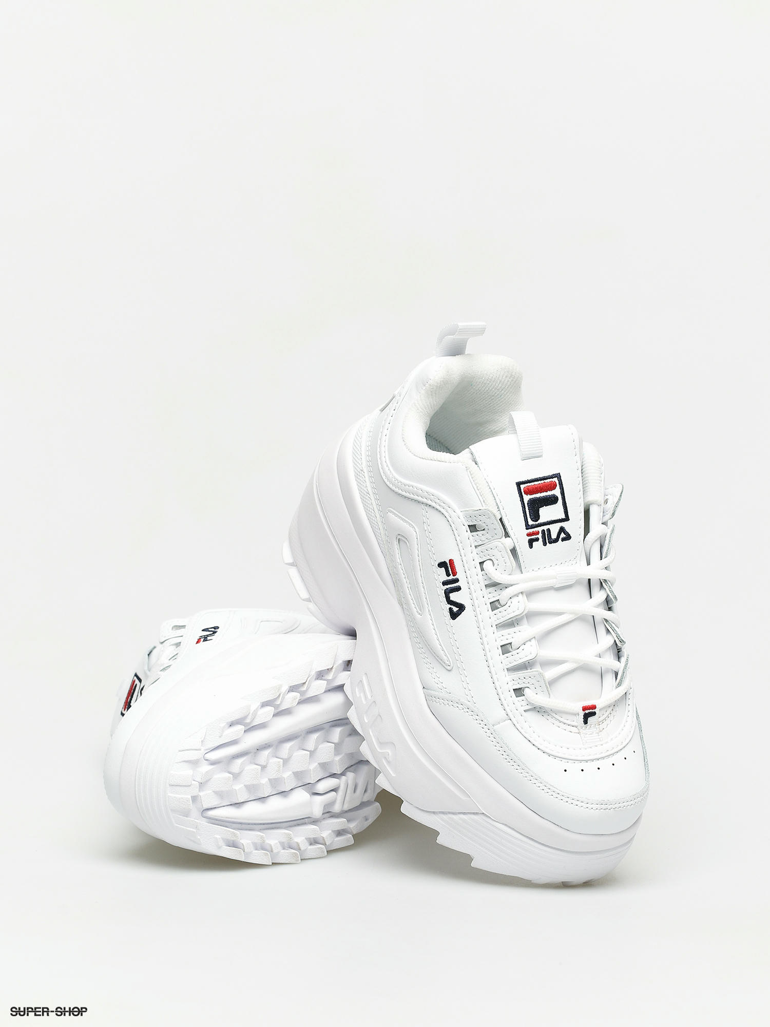 Fila Disruptor Wedge Shoes Wmn (white)