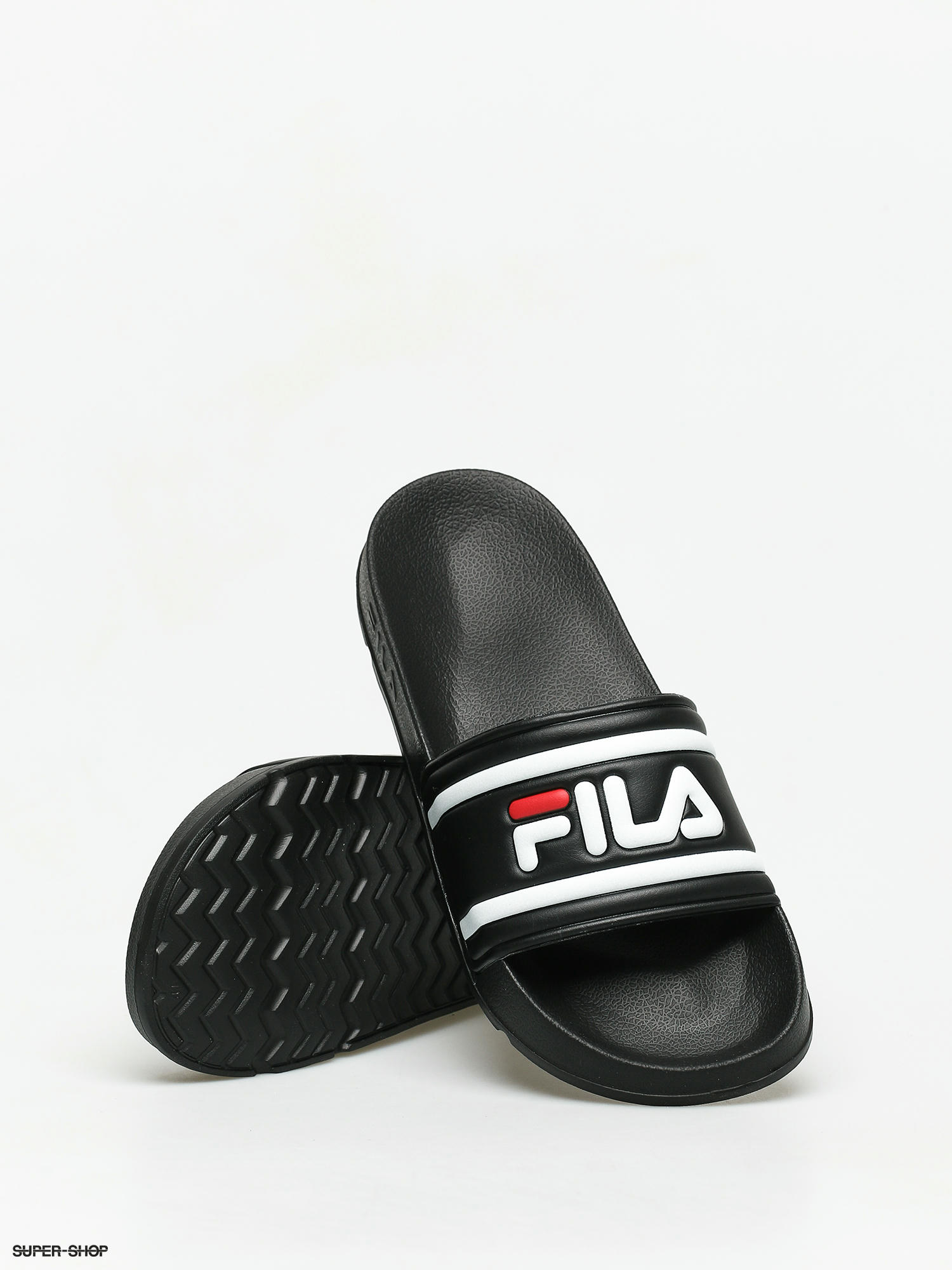 Buy Fila Delonzo Black Floater Sandals for Men at Best Price @ Tata CLiQ