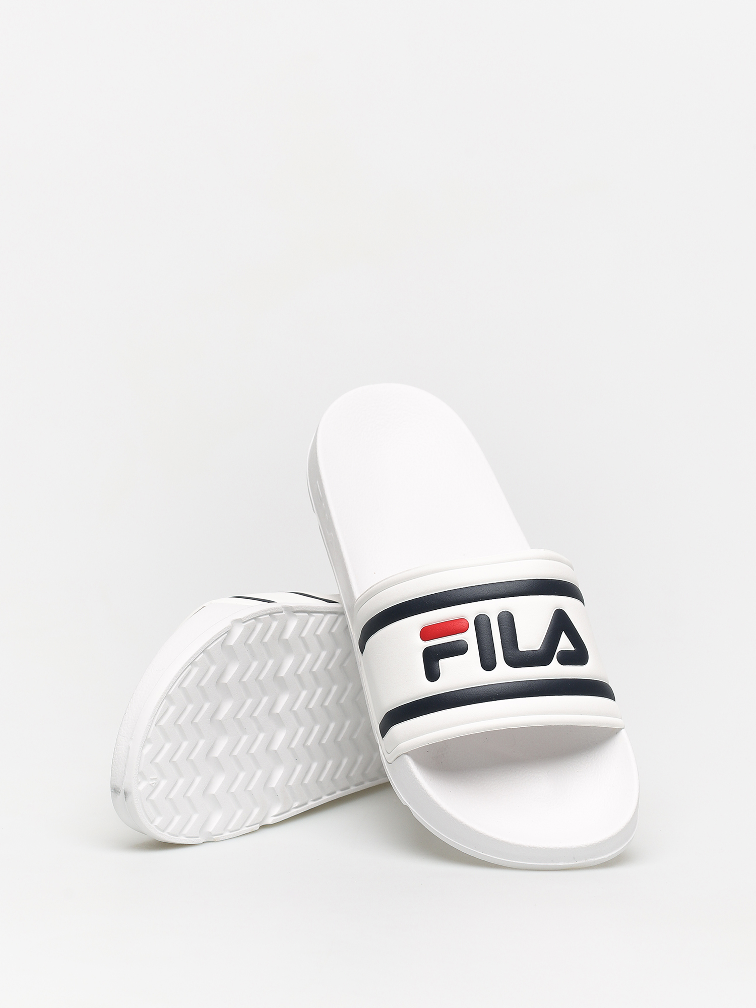 Fila Morro Bay Slipper Flip-flops Wmn white (white)