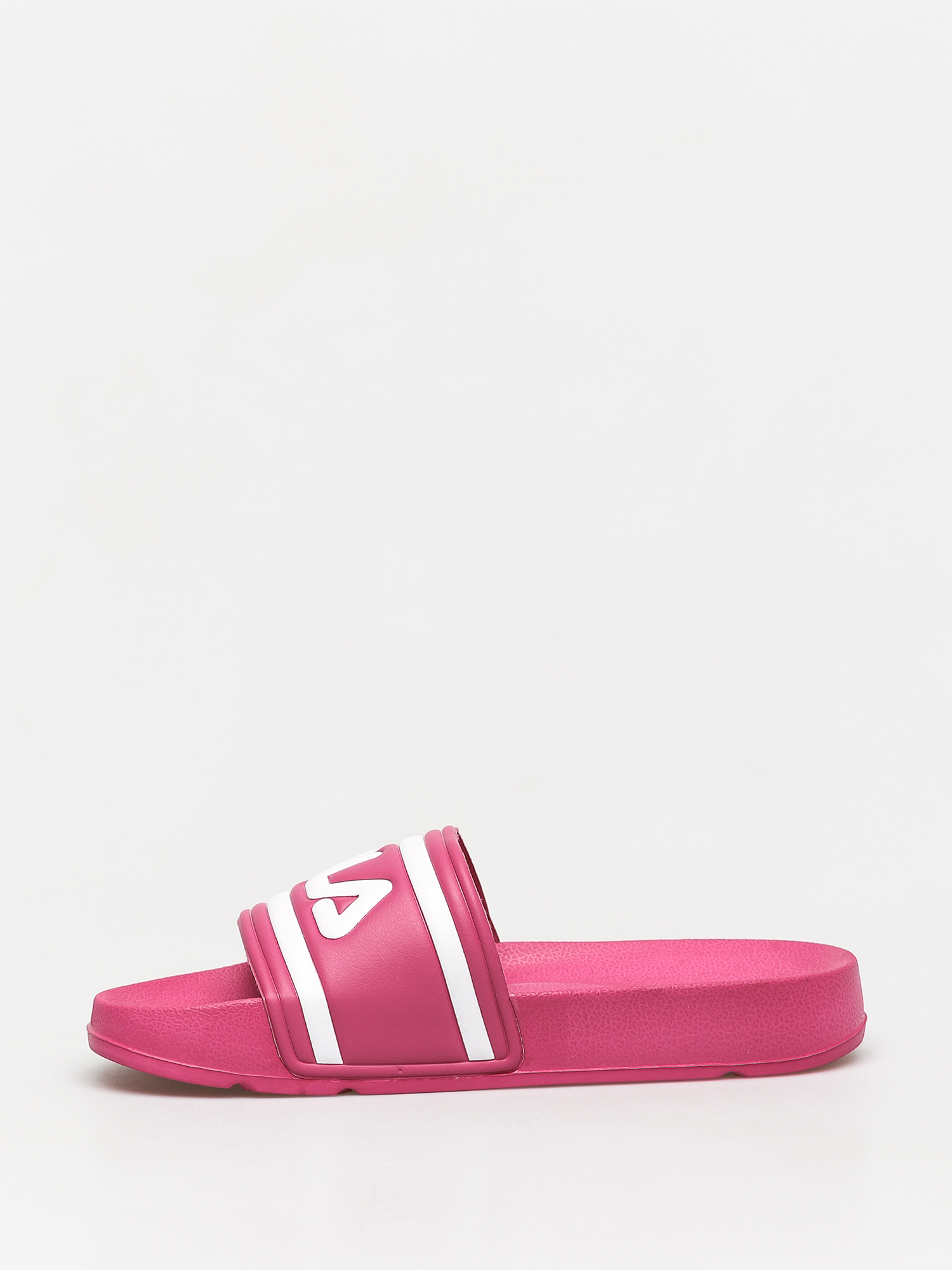 pink fila flip flops