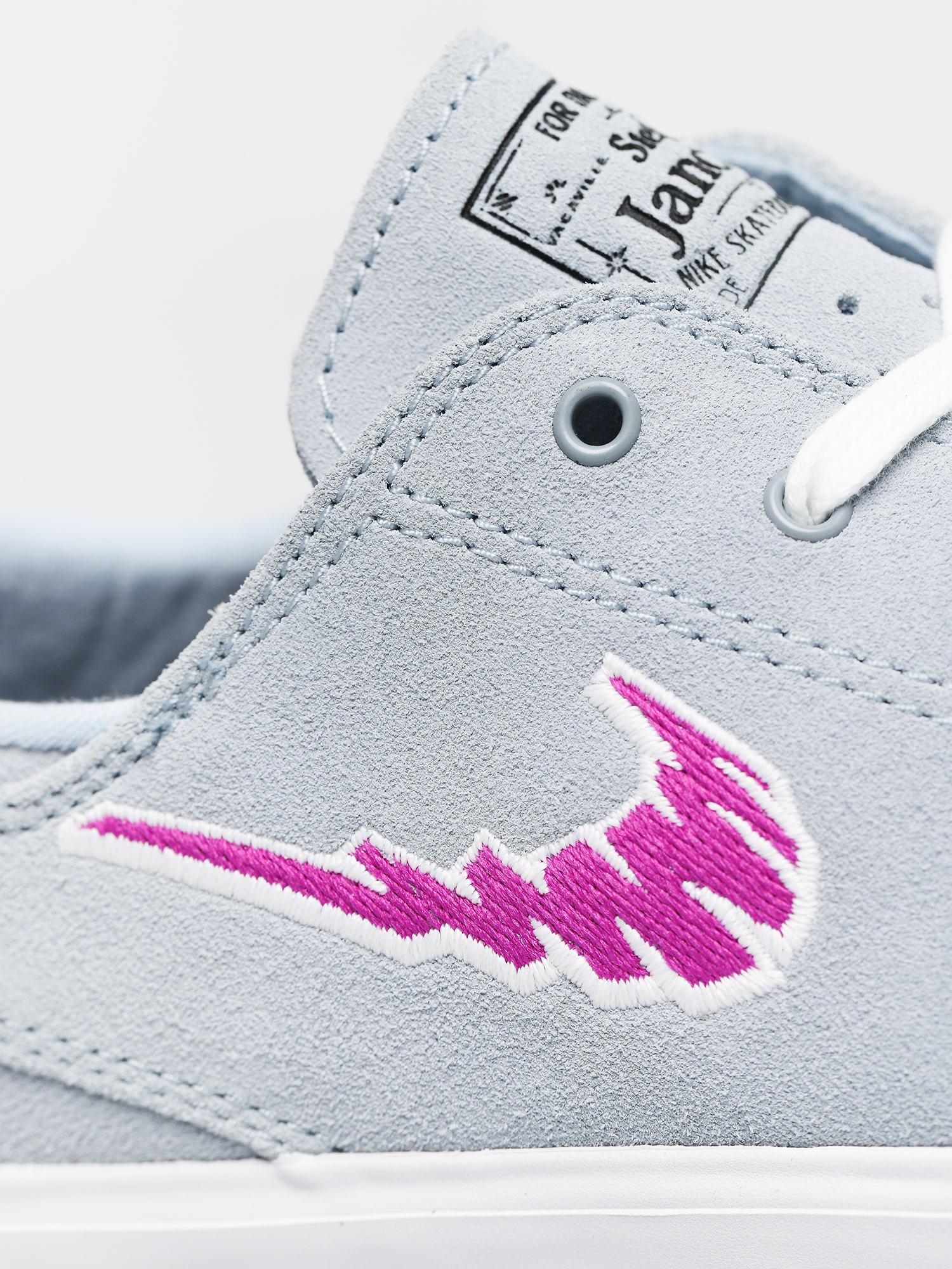 Nike SB Zoom Janoski Rm Schuhe (lt armory blue/vivid purple white)