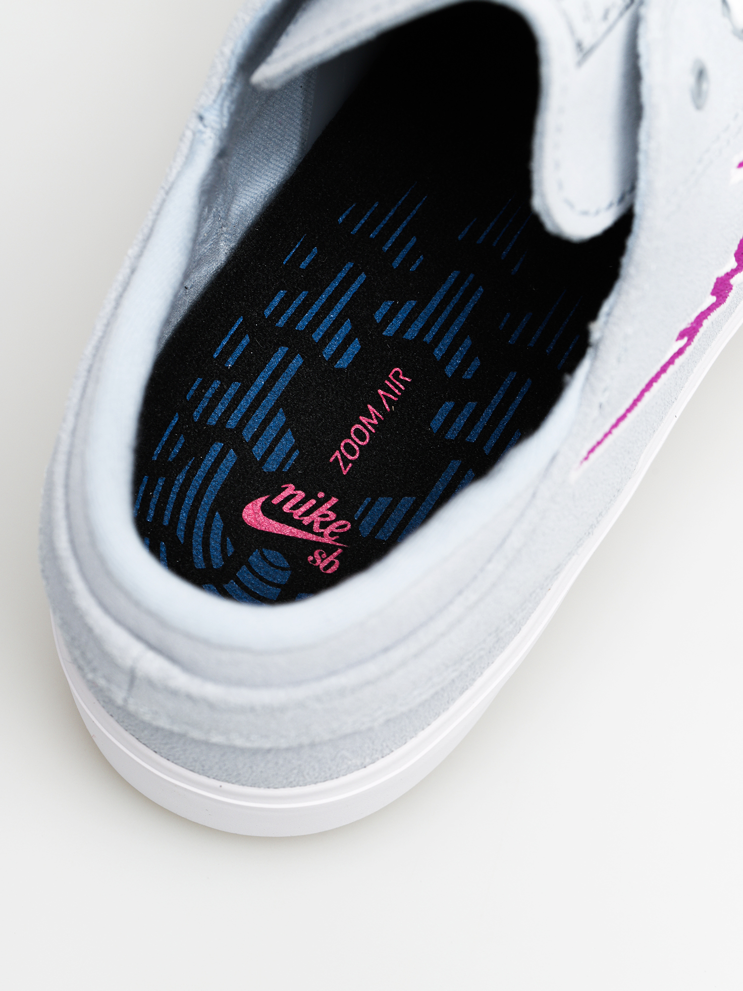 Nike SB Zoom Janoski Rm Schuhe (lt armory blue/vivid purple white)