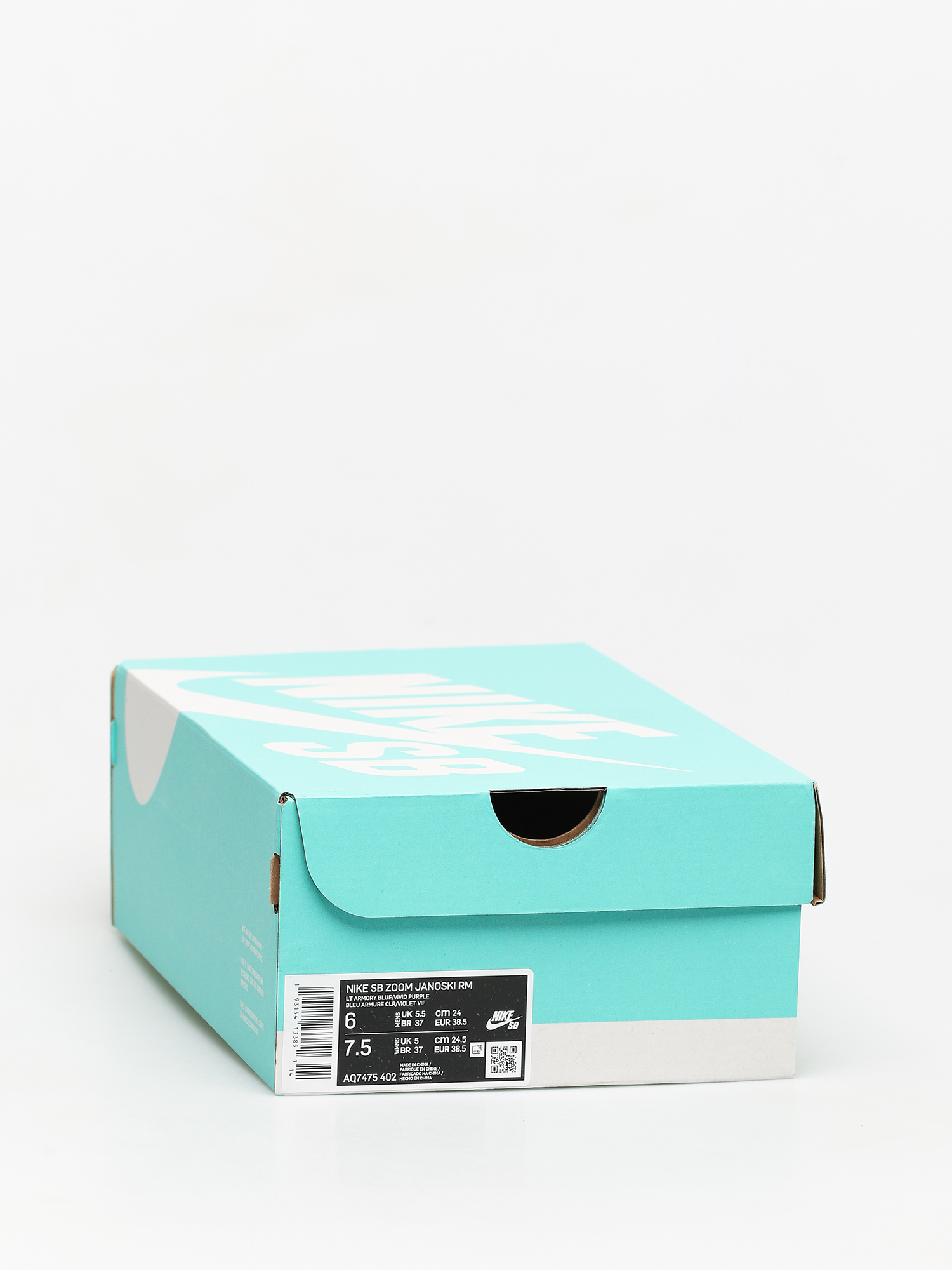 Nike SB Zoom Janoski Rm Shoes (lt armory blue/vivid purple white)