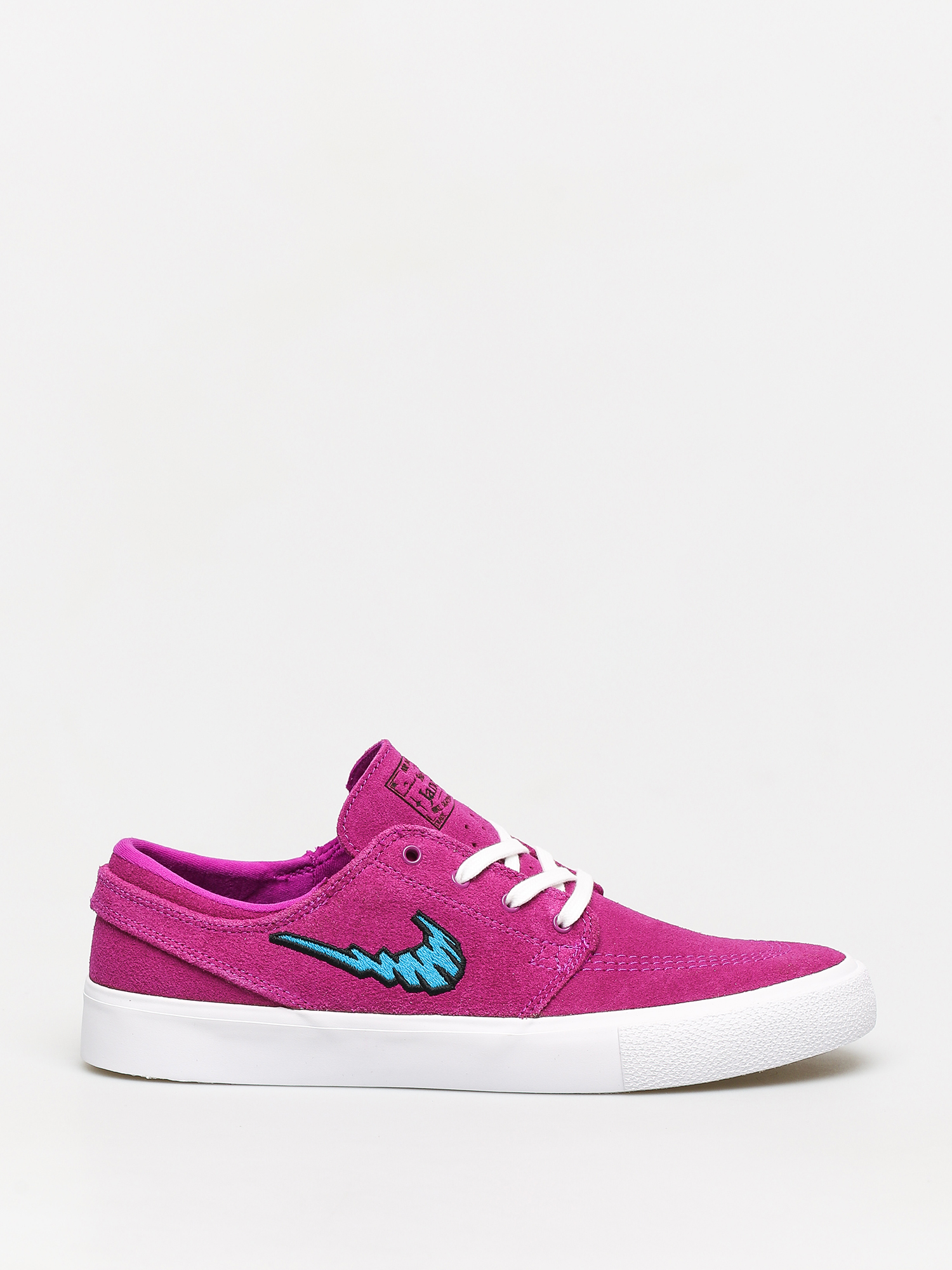 Nike SB Zoom Janoski Rm Schuhe (vivid purple/laser blue black)