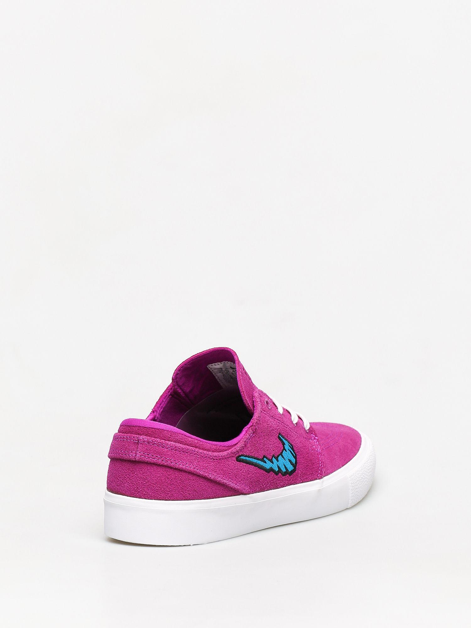 Nike SB Zoom Janoski Rm Shoes vivid purple laser blue black