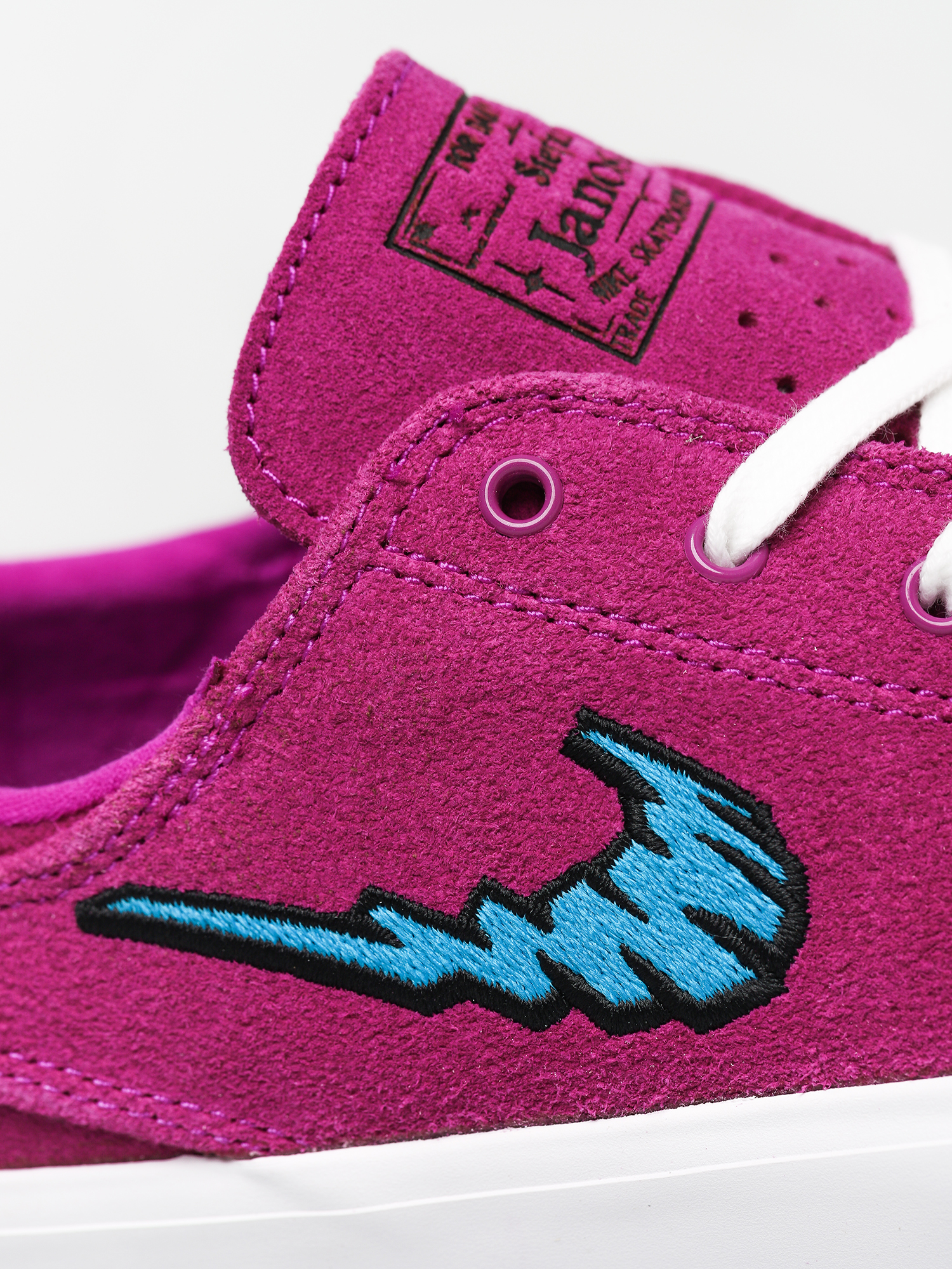 Nike SB Zoom Janoski Rm Schuhe (vivid purple/laser blue black)