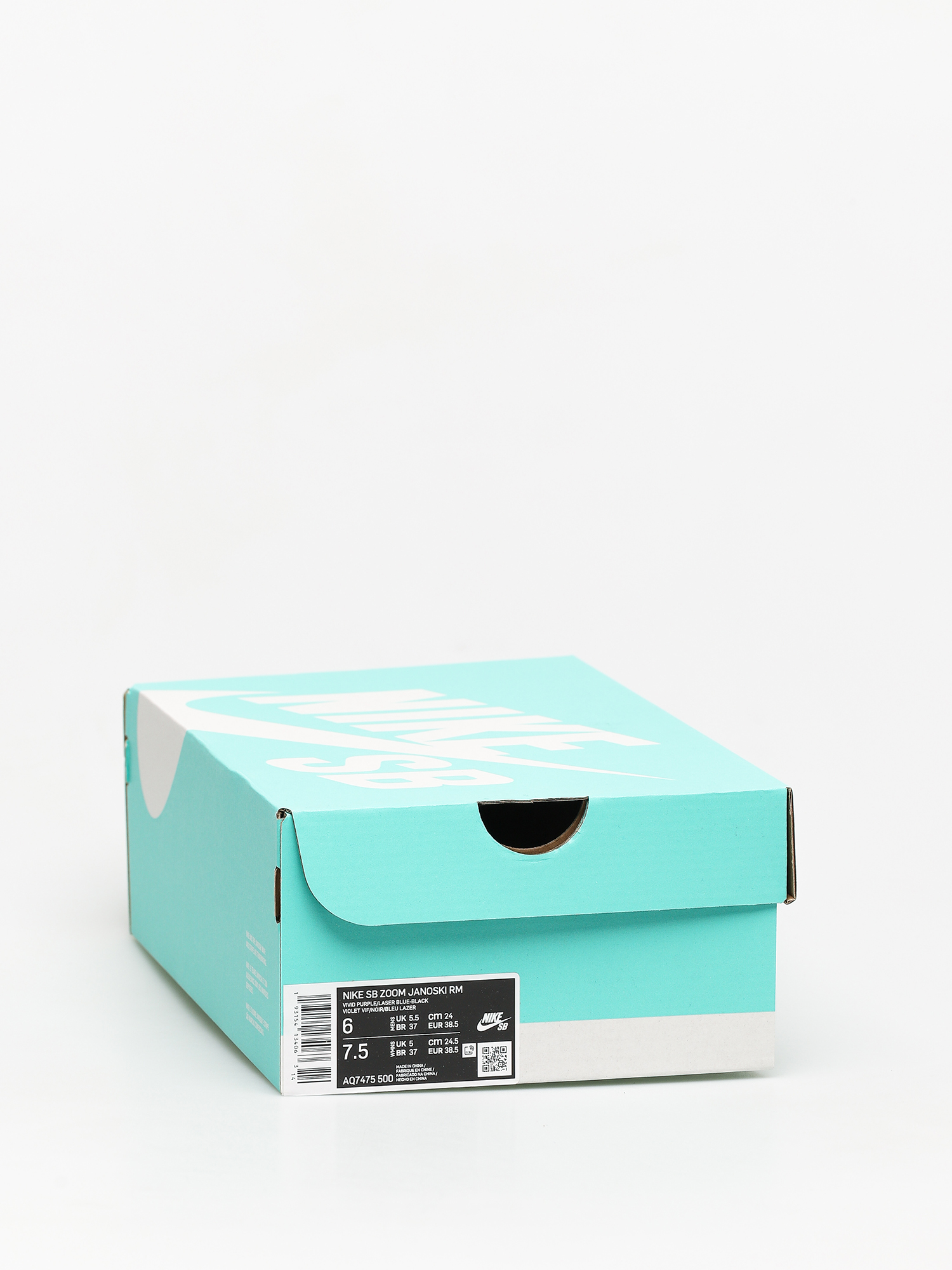Nike SB Zoom Janoski Rm Shoes (vivid purple/laser blue black)