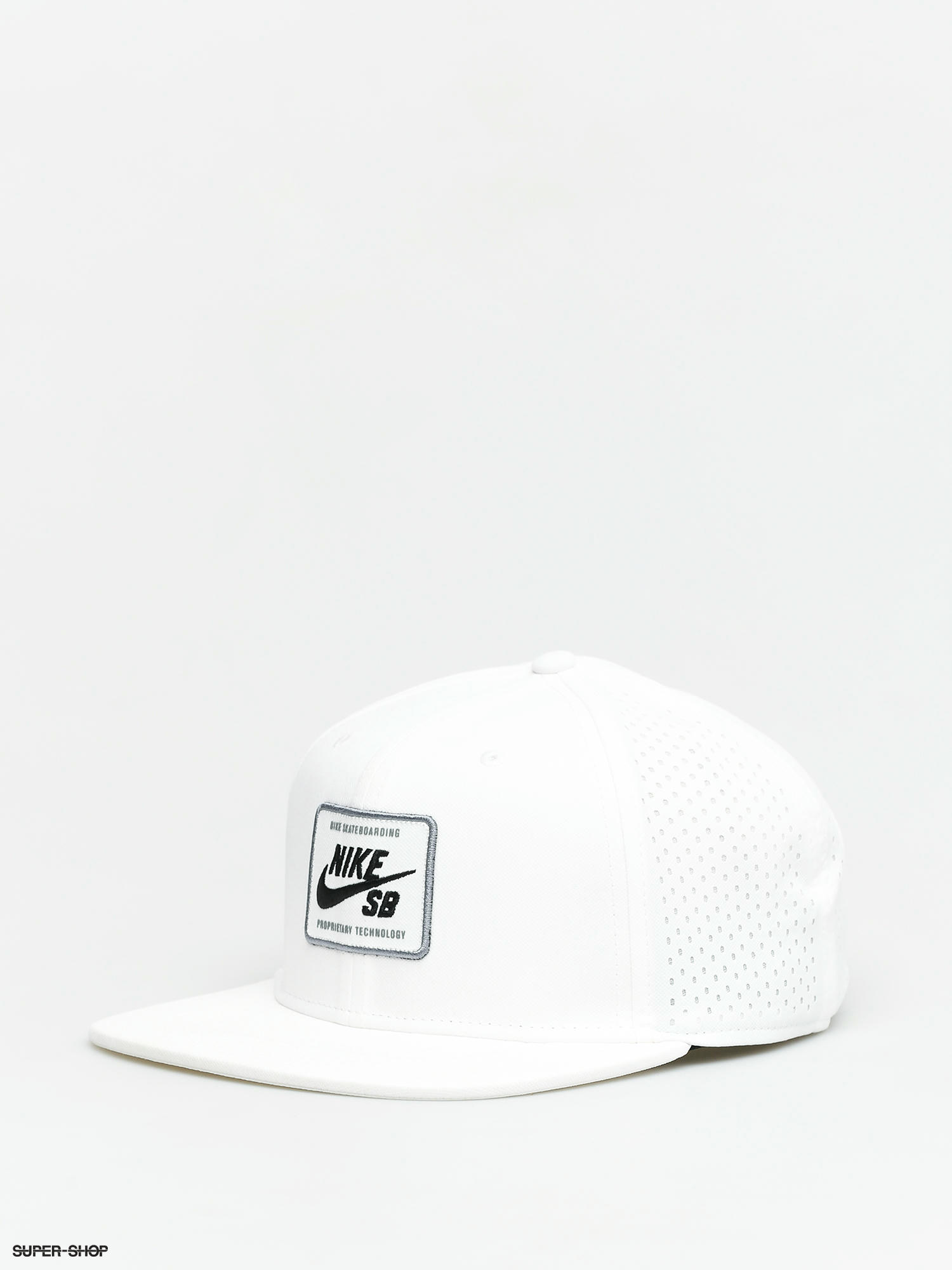 nike sb cap white