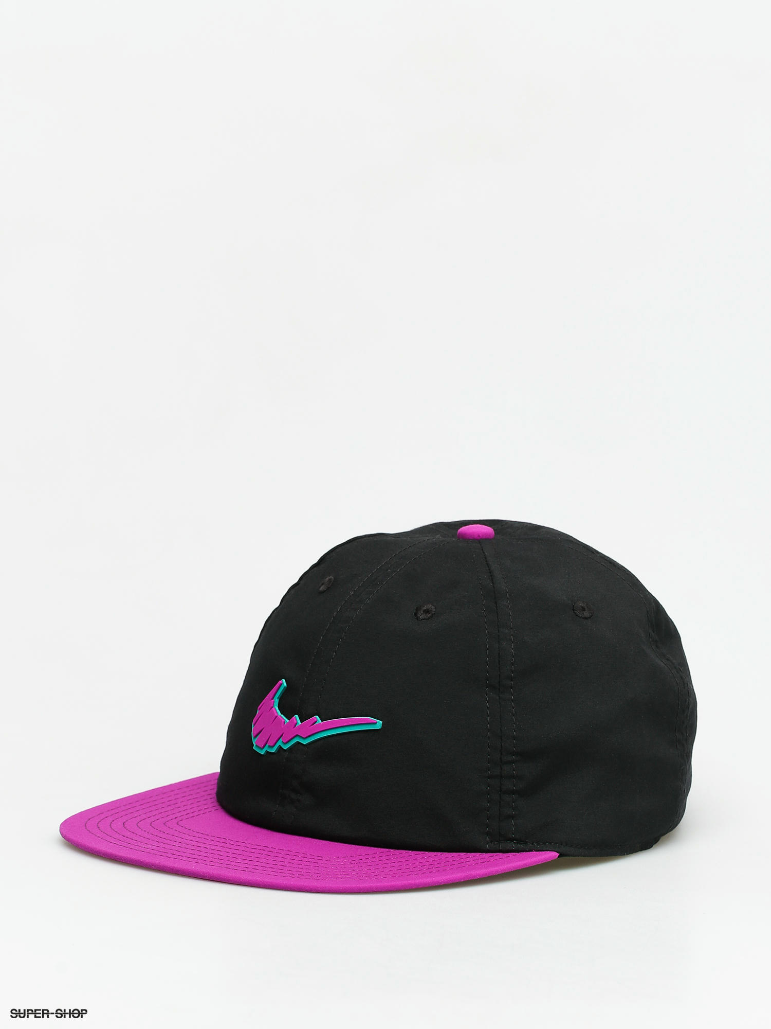 Black and purple hotsell nike hat