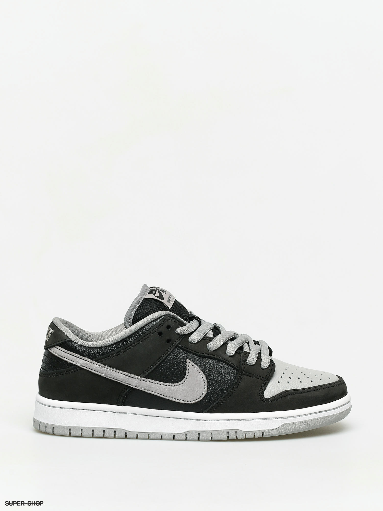 Nike SB Dunk Low Pro Shoes (black/medium grey black white)