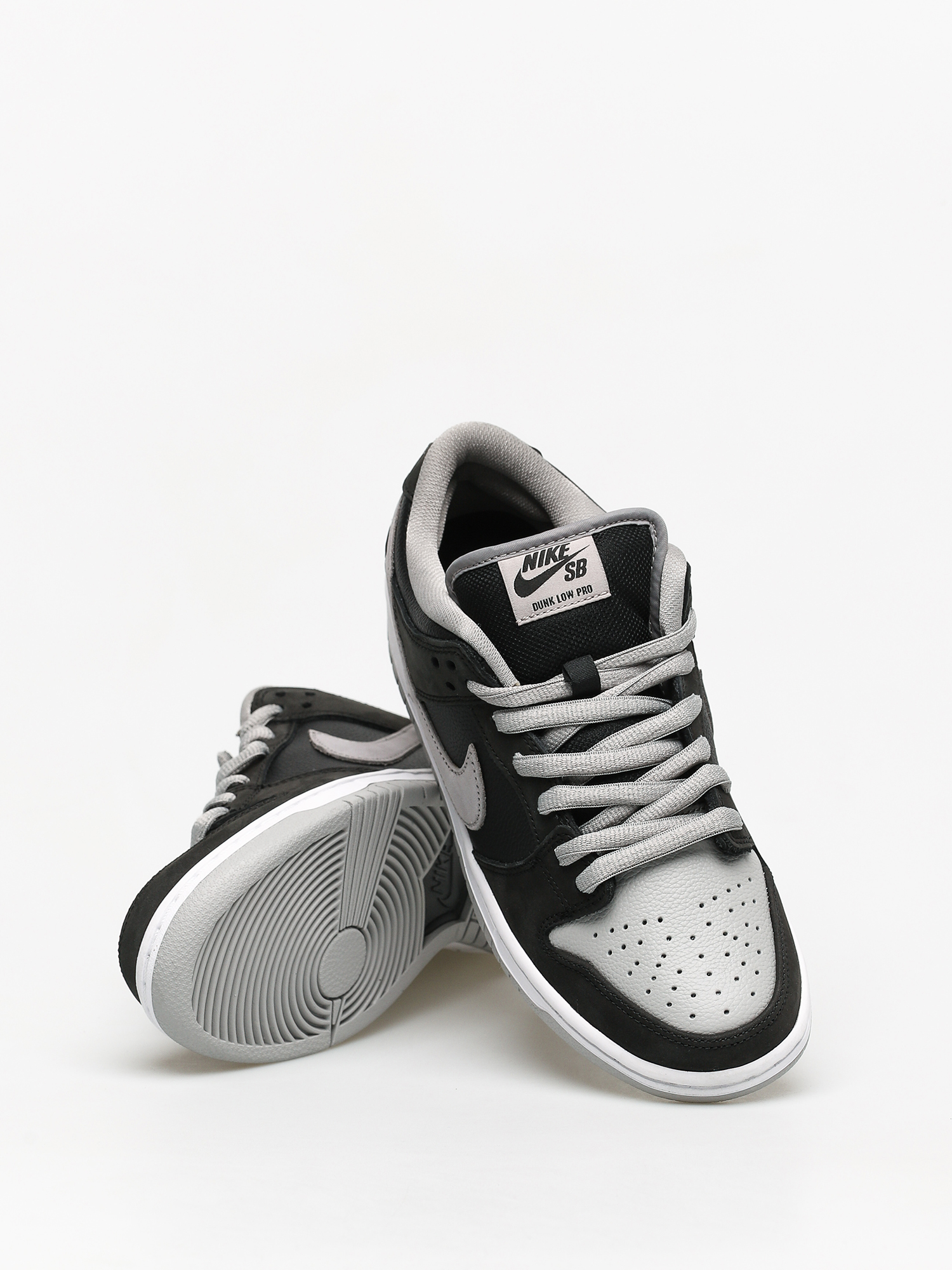 Nike SB Dunk Low Pro Shoes (black/medium grey black white)