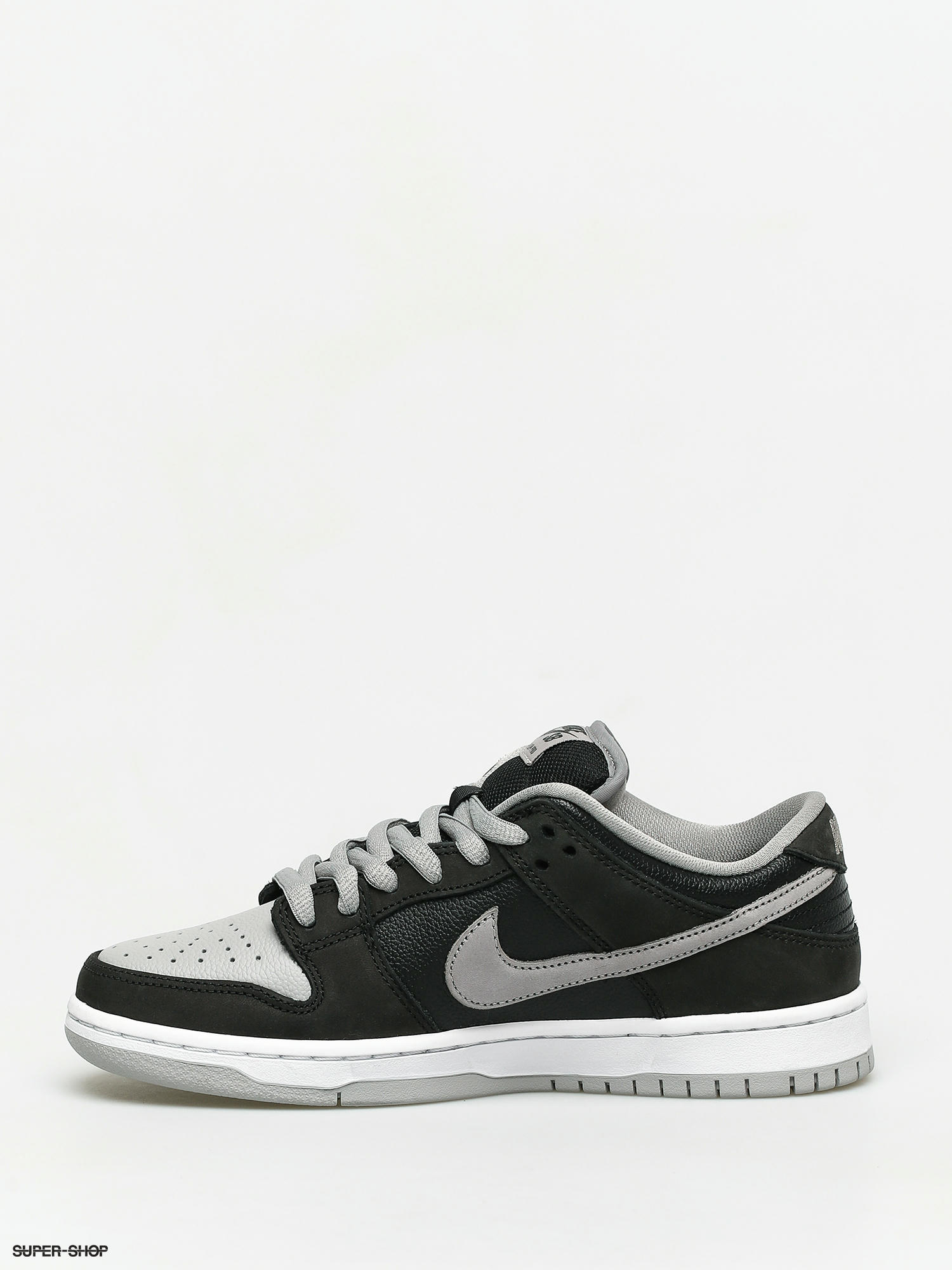 Sb dunk low pro skate shoes - black/medium outlet grey-black-white