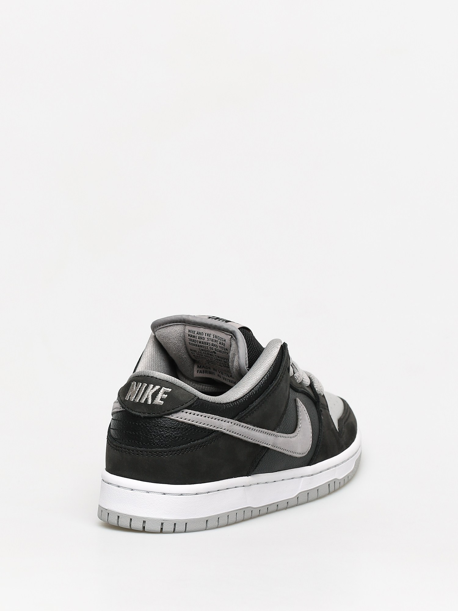 Nike SB Dunk Low Pro Shoes (black/medium grey black white)