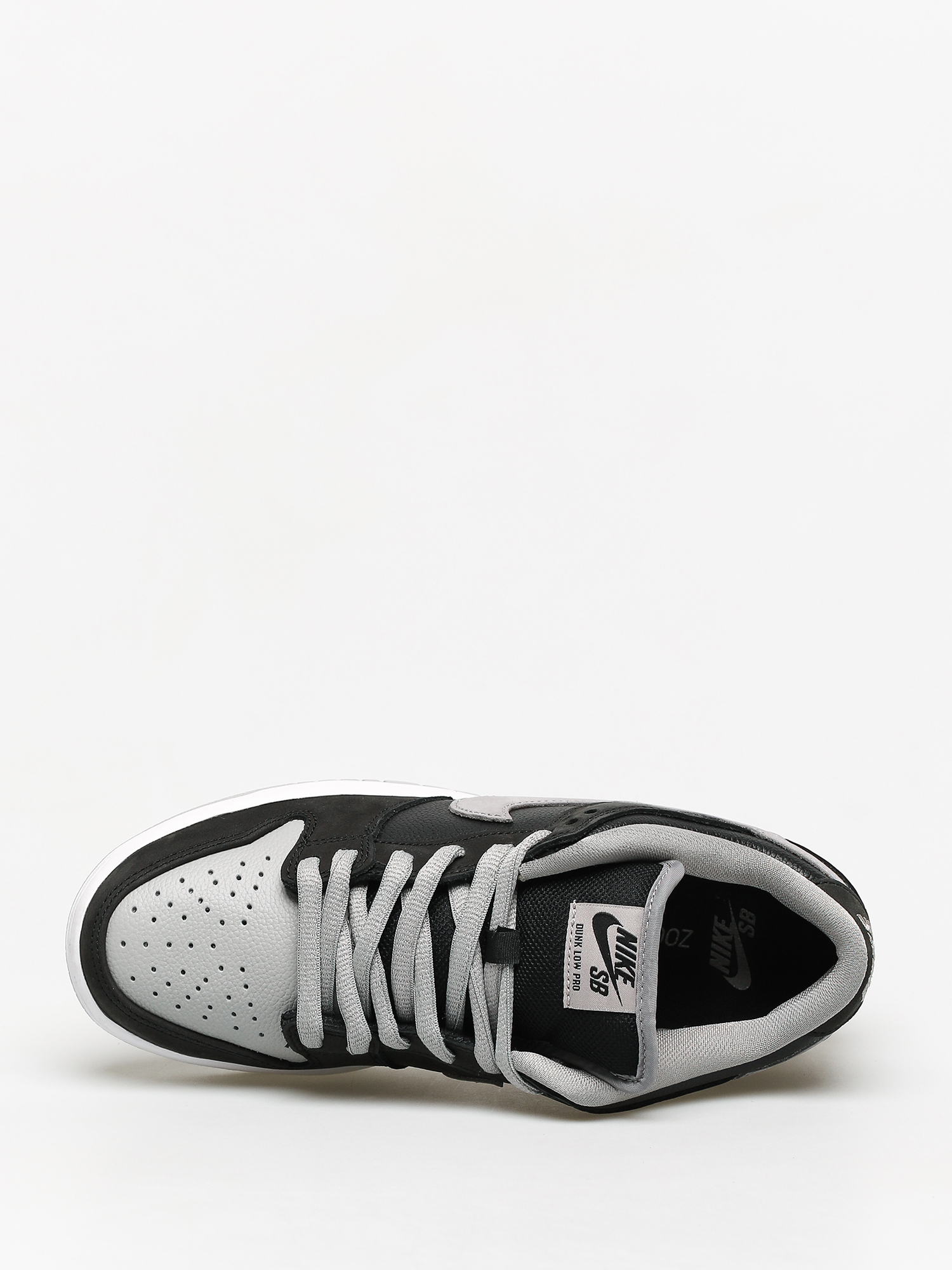 Nike SB Dunk Low Pro Shoes (black/medium grey black white)