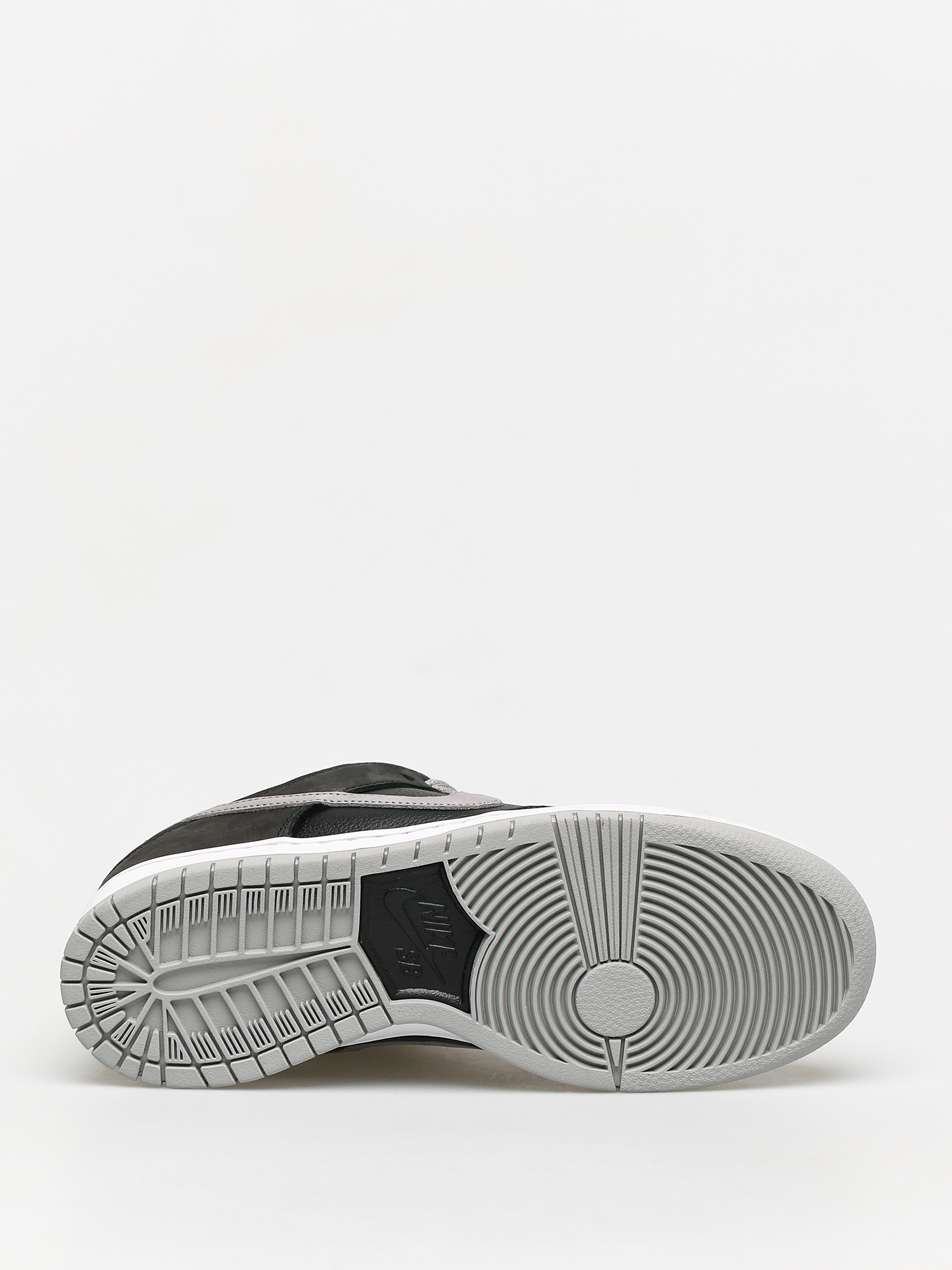 Nike SB Dunk Low Pro Shoes (black/medium grey black white)