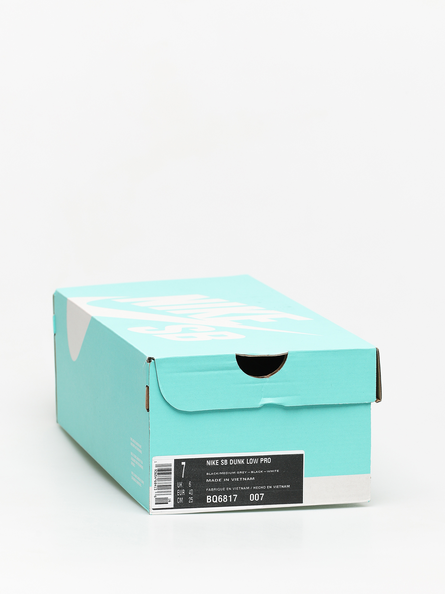 Nike SB Dunk Low Pro Shoes (black/medium grey black white)