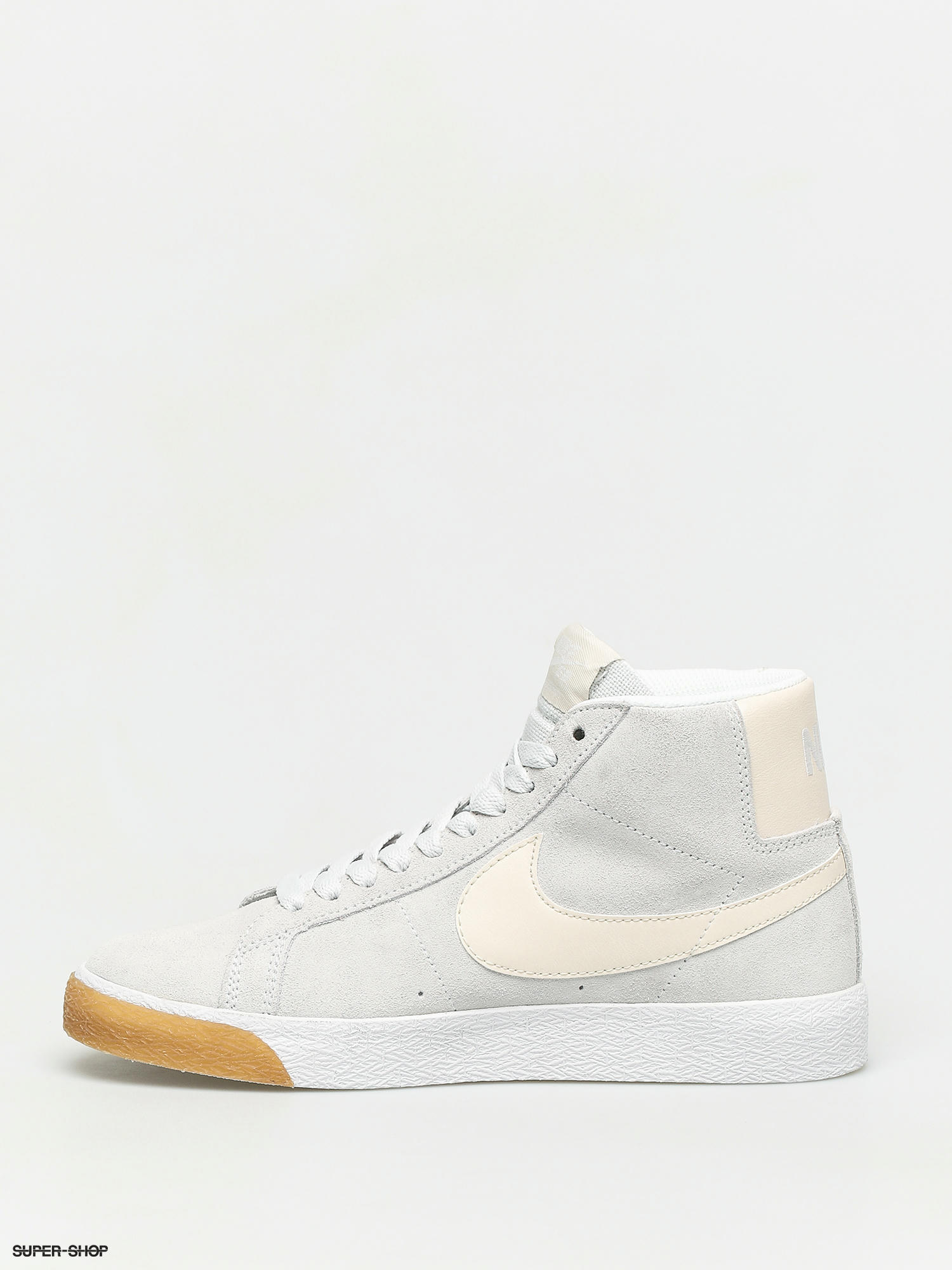 nike sb blazer mid cream