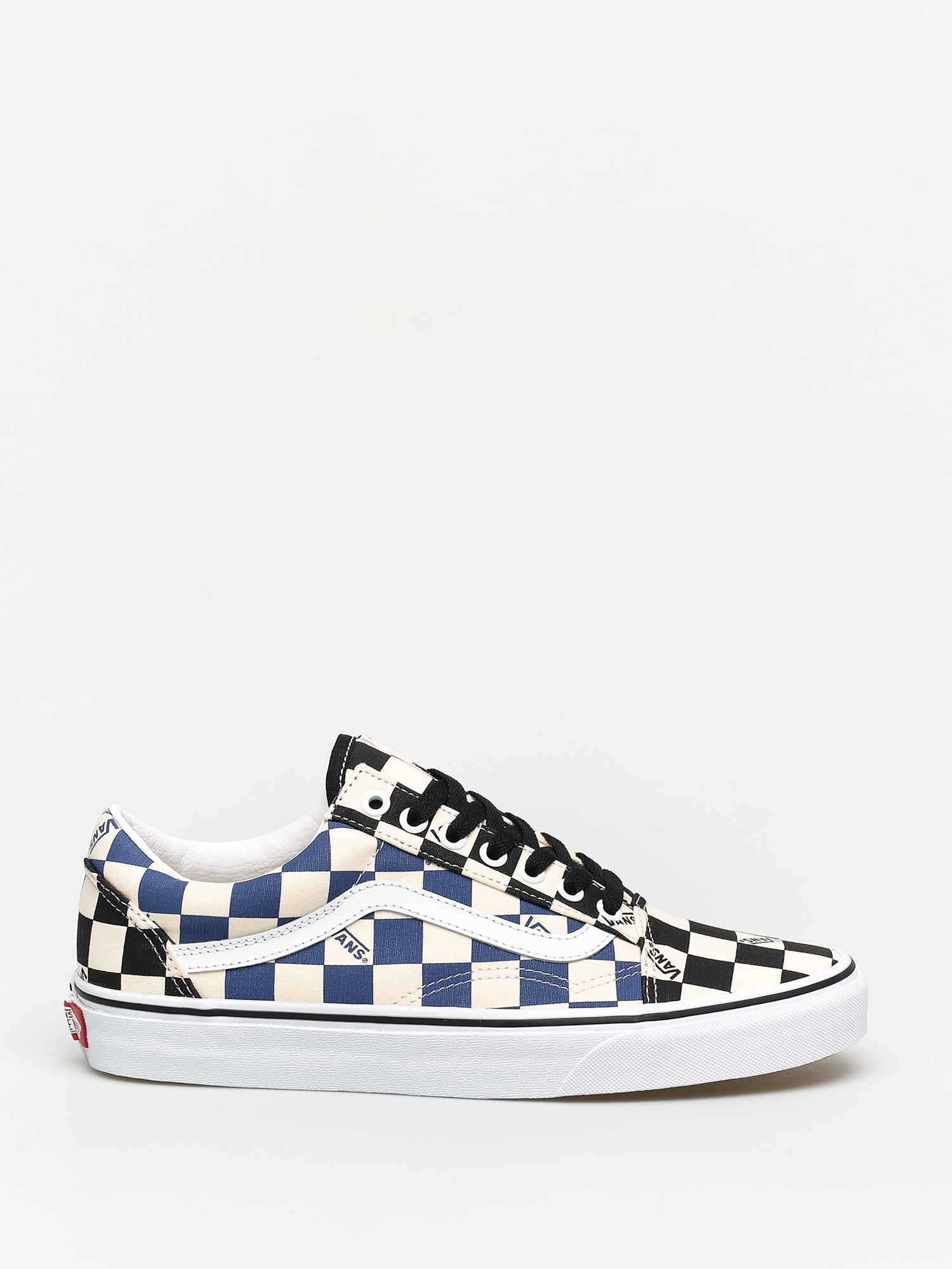 primary check old skool shoes