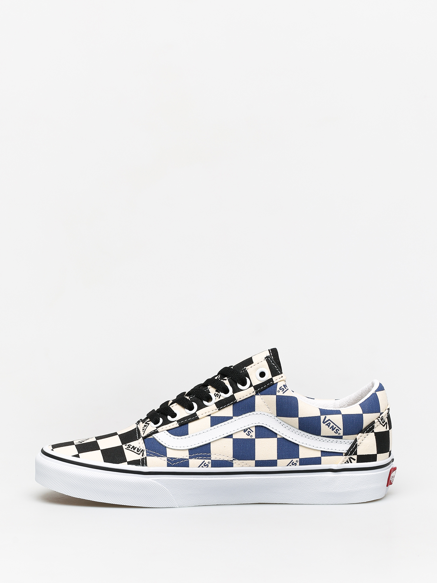 Vans Old Skool Schuhe (big check/black)