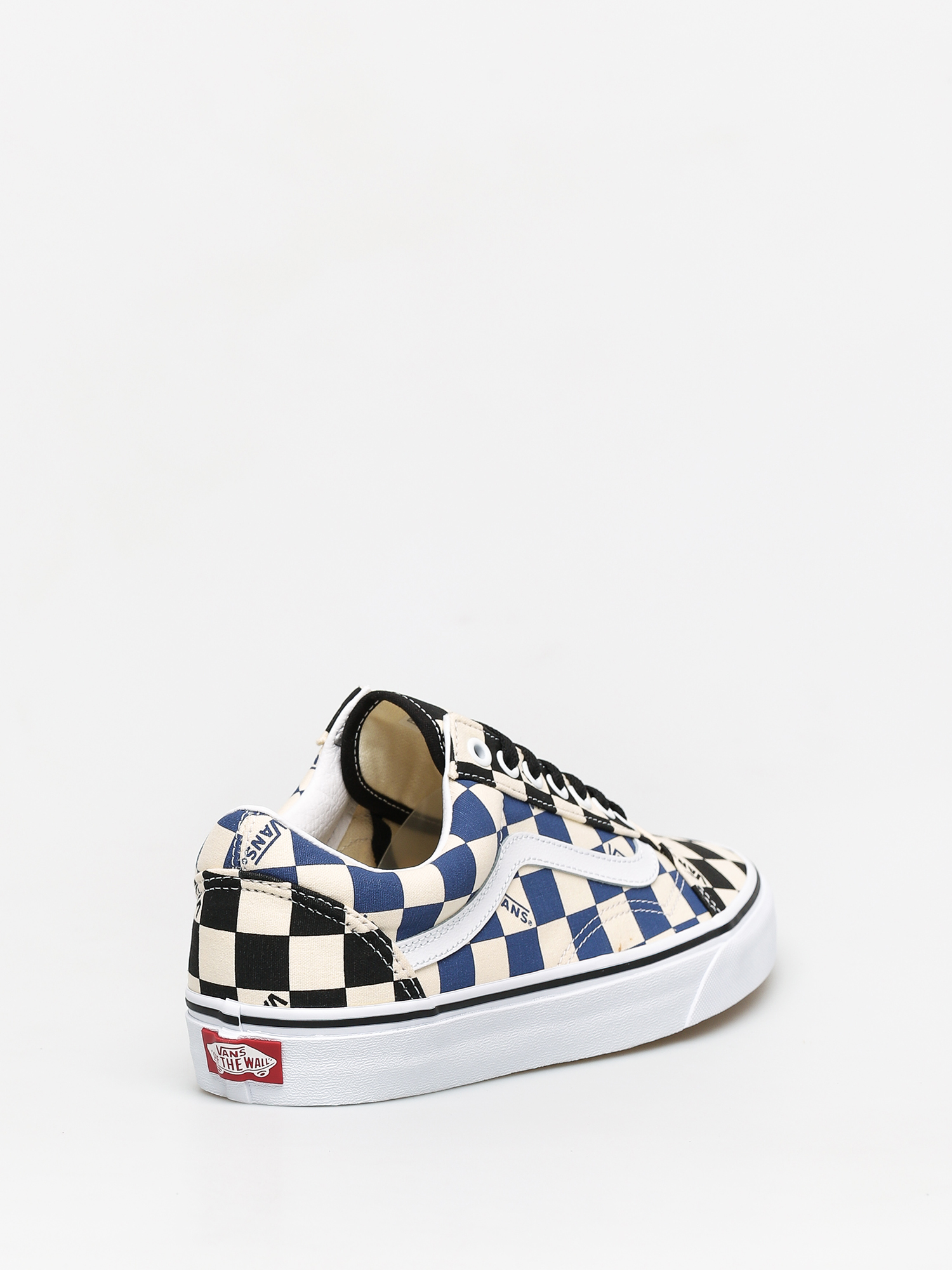Vans Old Skool Schuhe (big check/black)