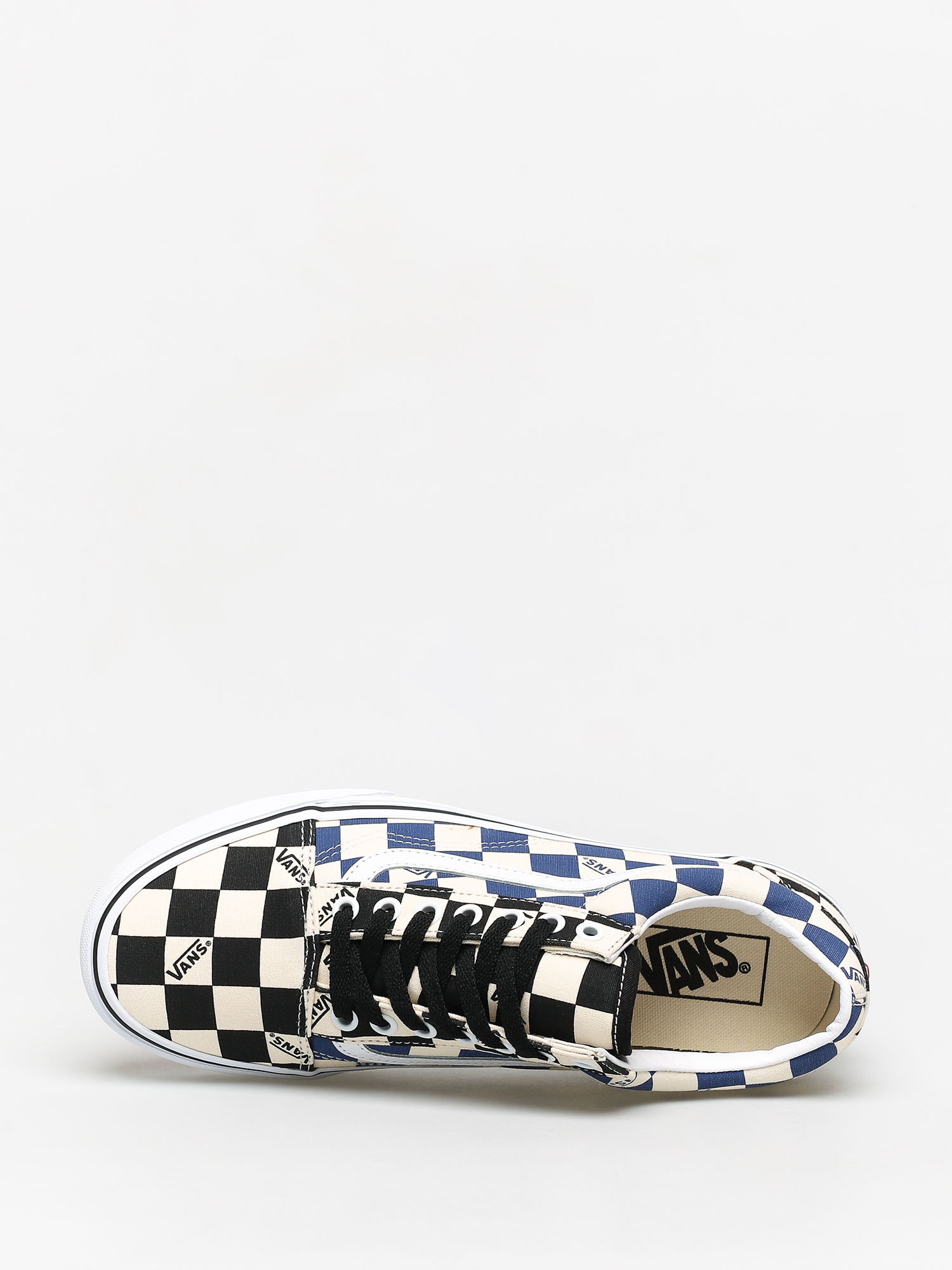 Vans Old Skool Schuhe (big check/black)