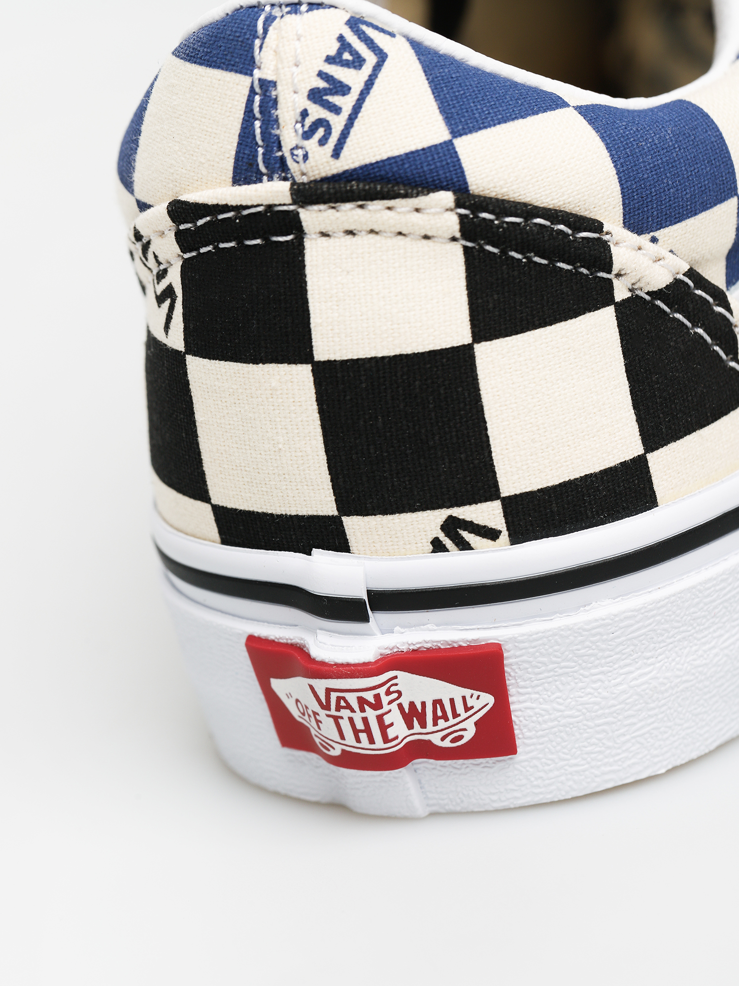 Vans Old Skool Schuhe (big check/black)
