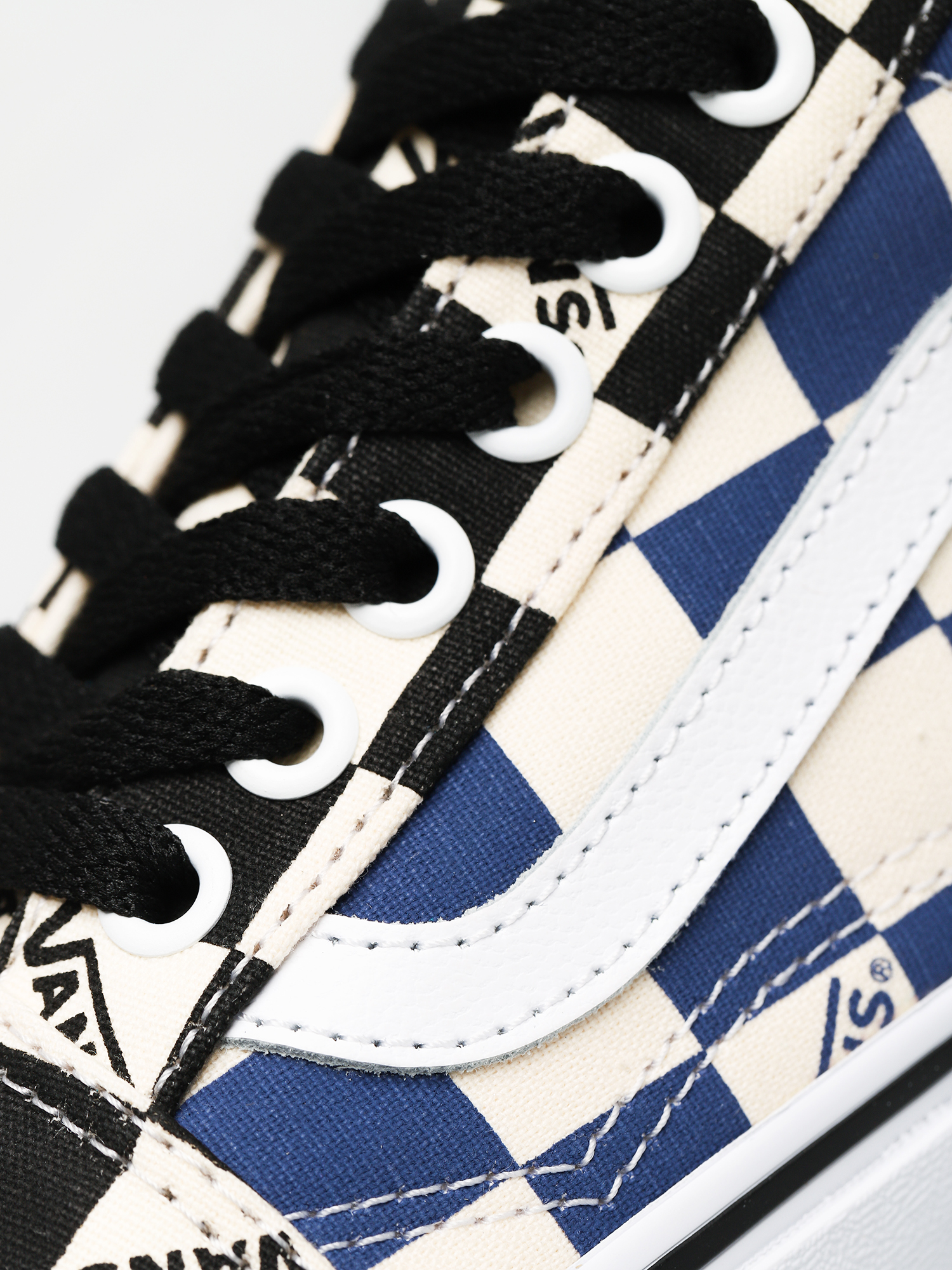 Vans Old Skool Schuhe (big check/black)