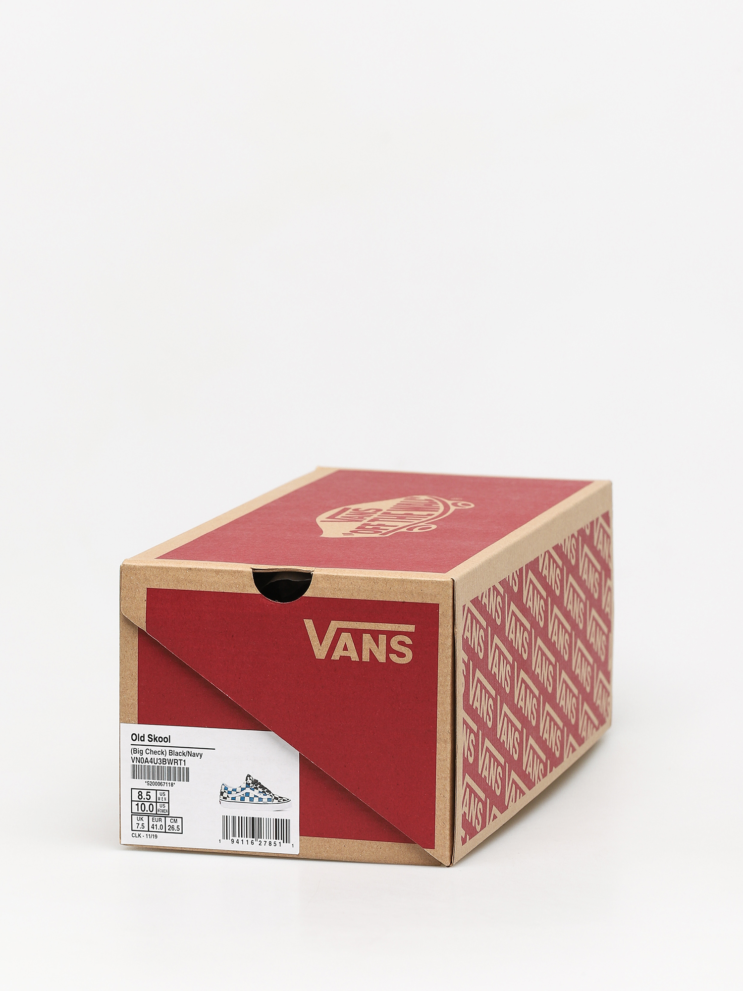 Vans Old Skool Schuhe (big check/black)