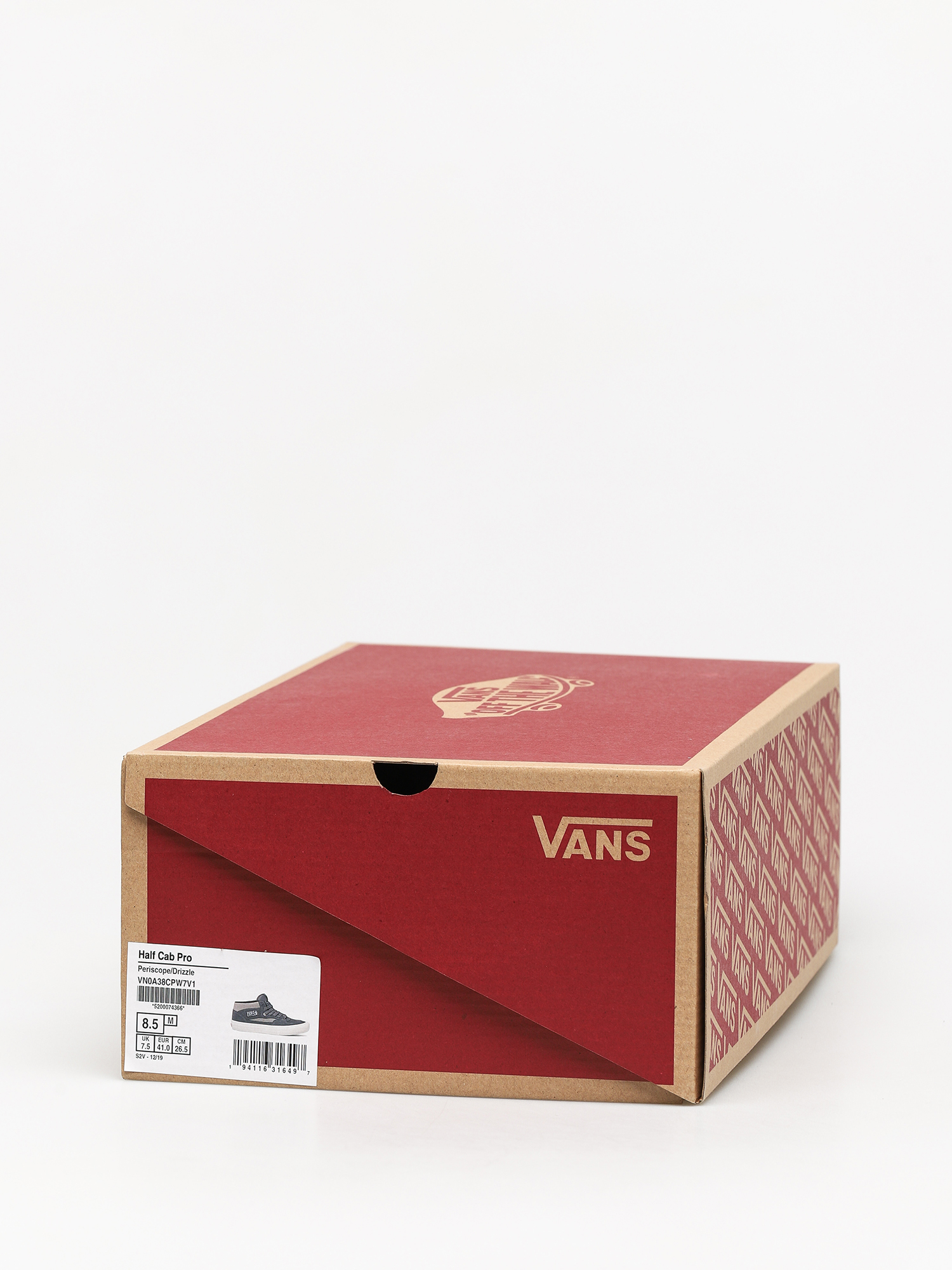 vans half cab periscope