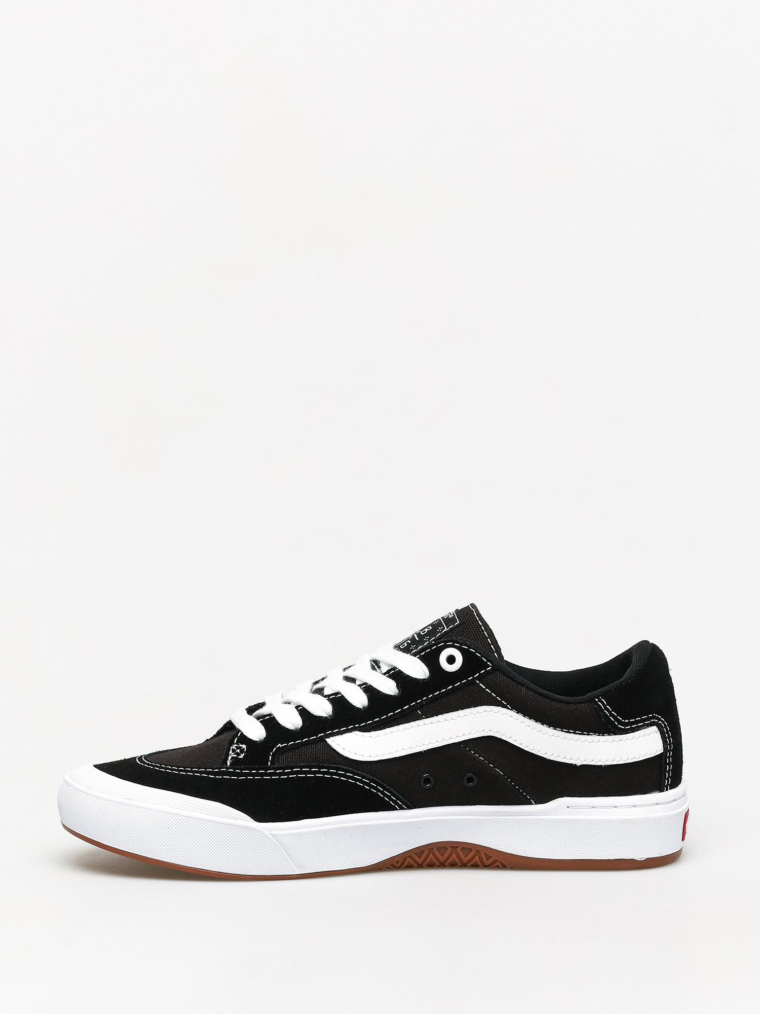 Vans Berle Pro Shoes (black/true white)
