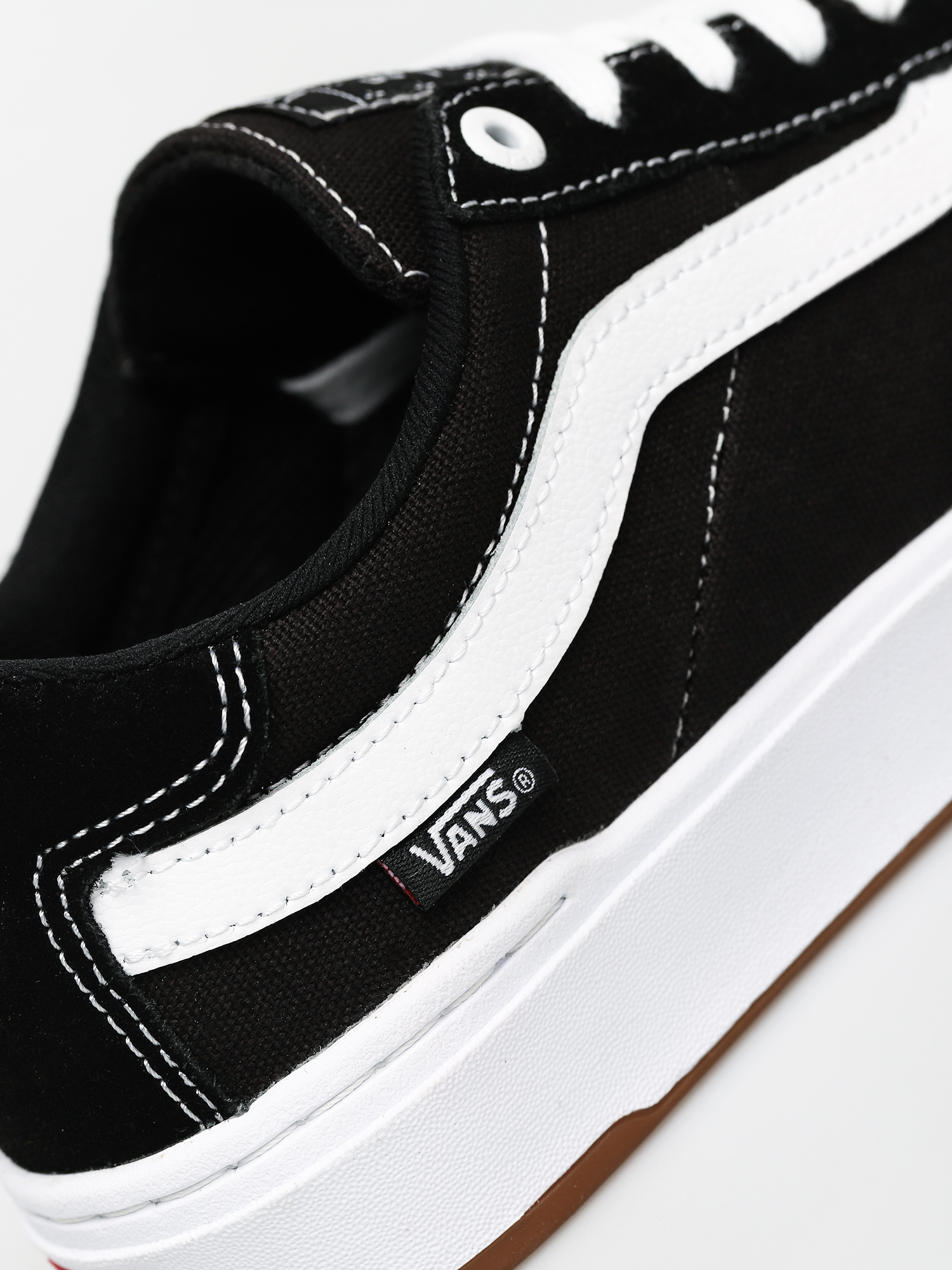 Vans Berle Pro Shoes (black/true white)