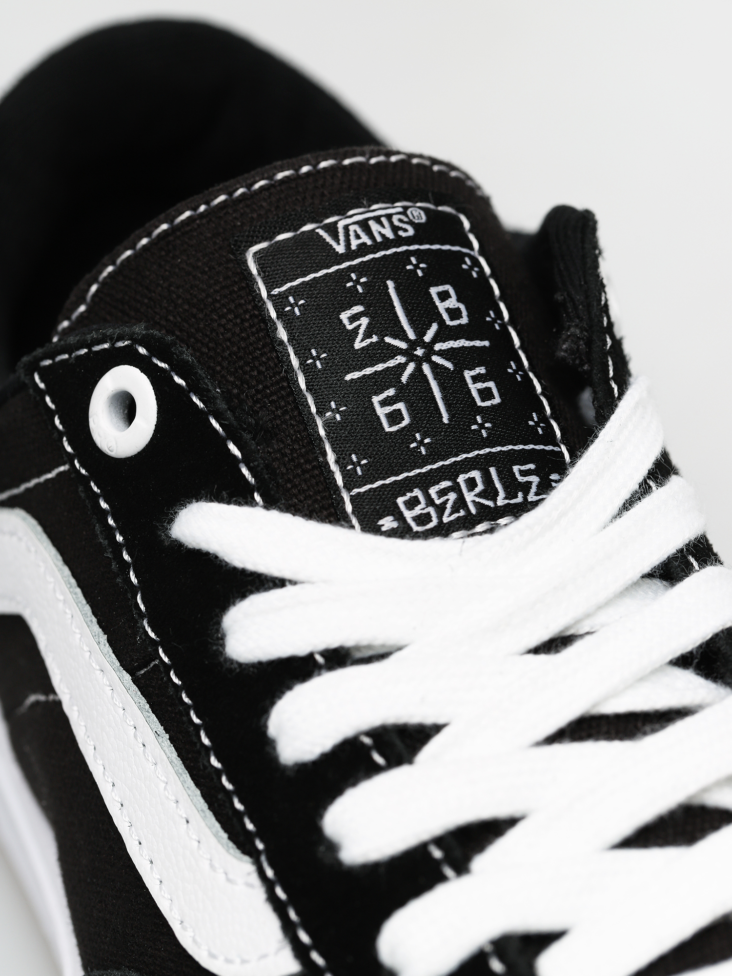 vans berle pro black true white