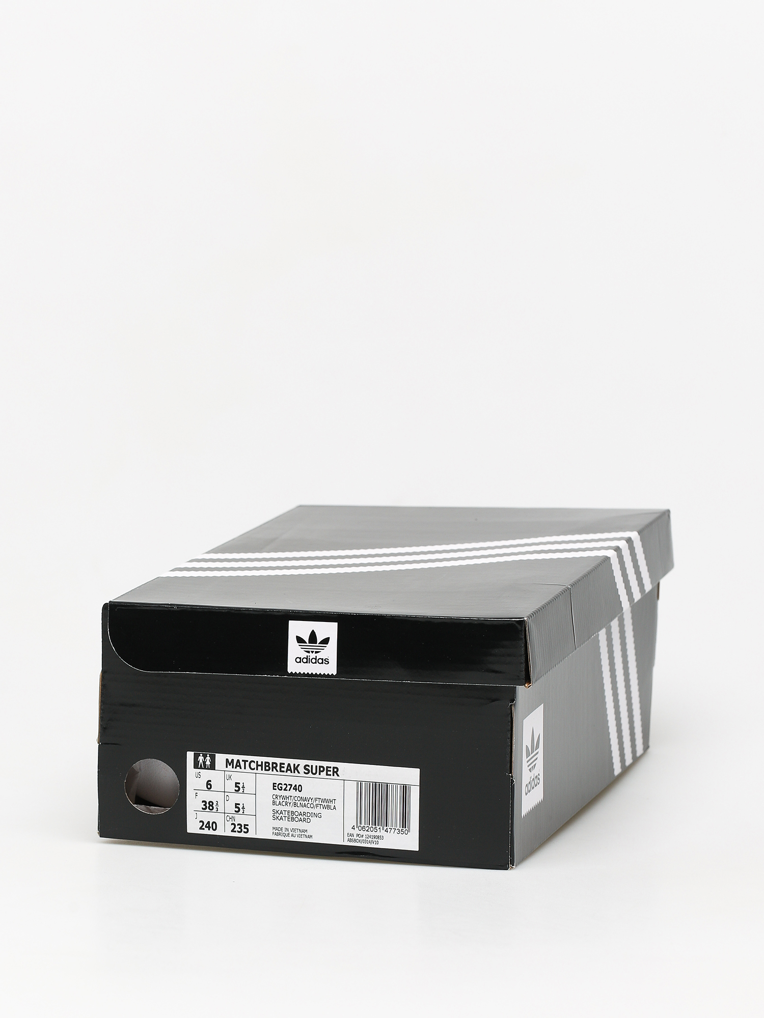 adidas Matchbreak Super Schuhe (crywht/conavy/ftwwht)