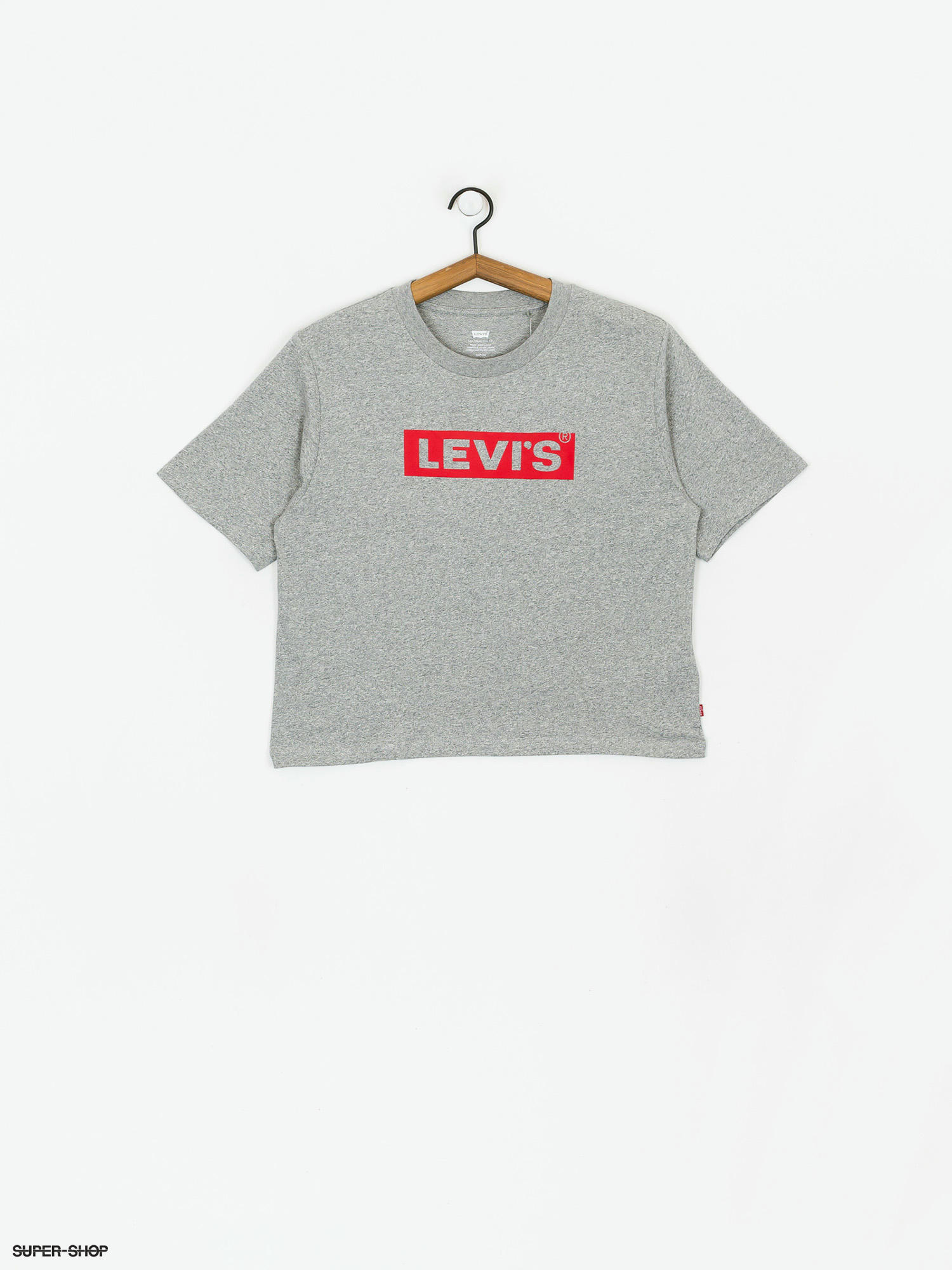 levis grey shirt