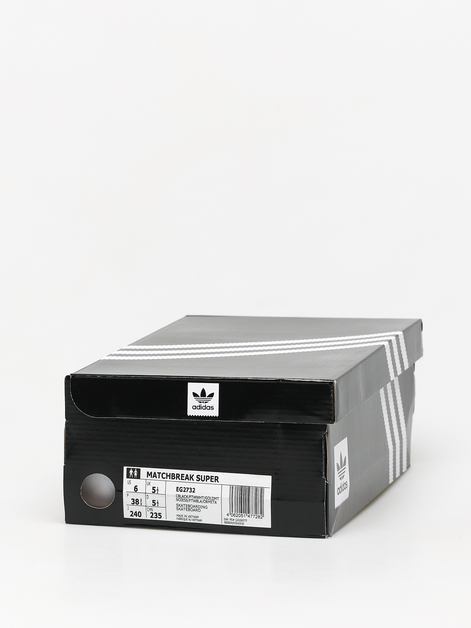 adidas Matchbreak Super Shoes (cblack/ftwwht/goldmt)